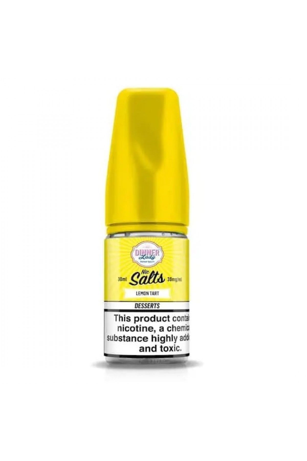 Dinner Lady Desserts - Lemon Tart Salt 30ML (Limonlu Tart)