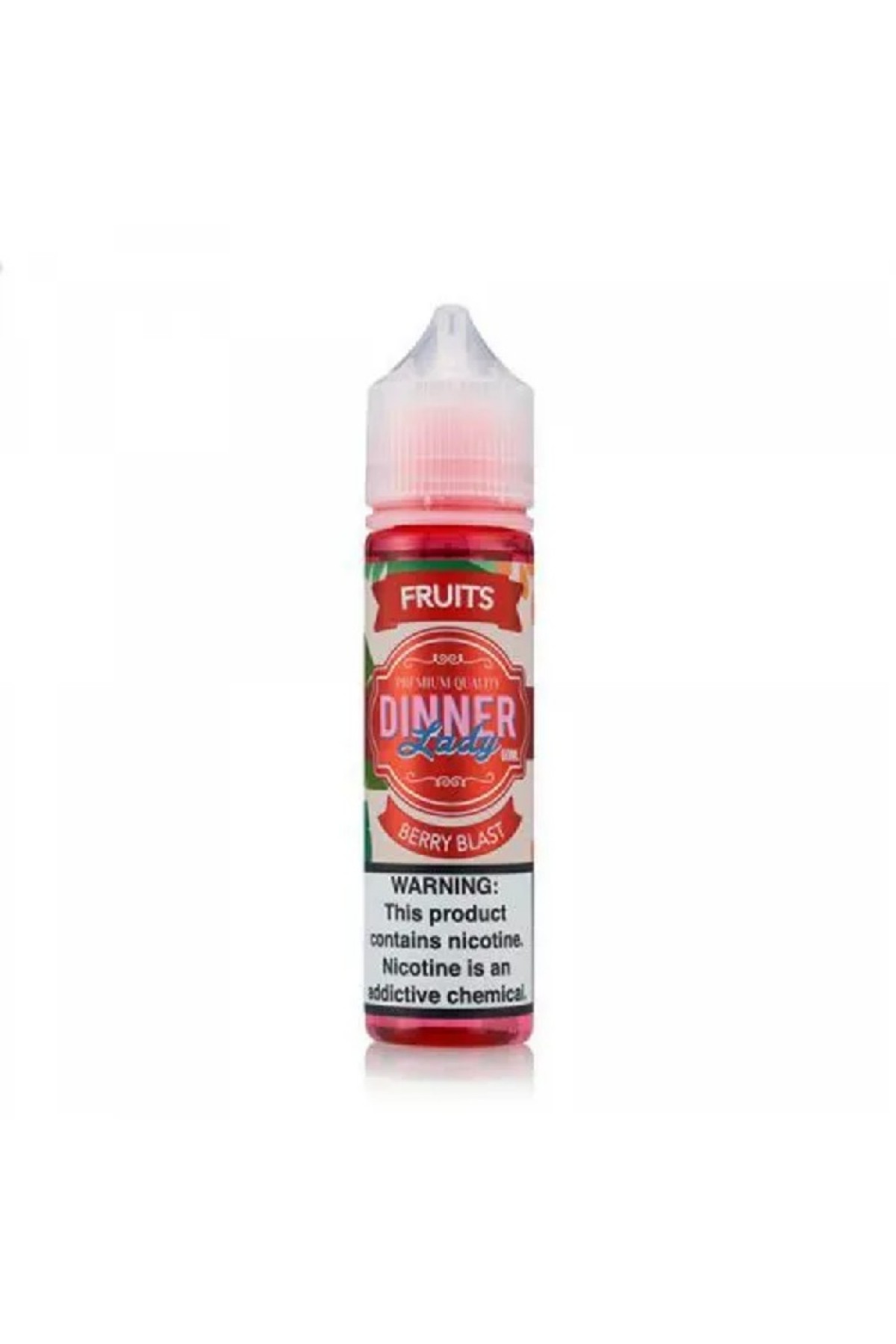 Dinner Lady - Berry Blast SWEETS 60ML (Ahududu, Yaban Mersini, Limon)