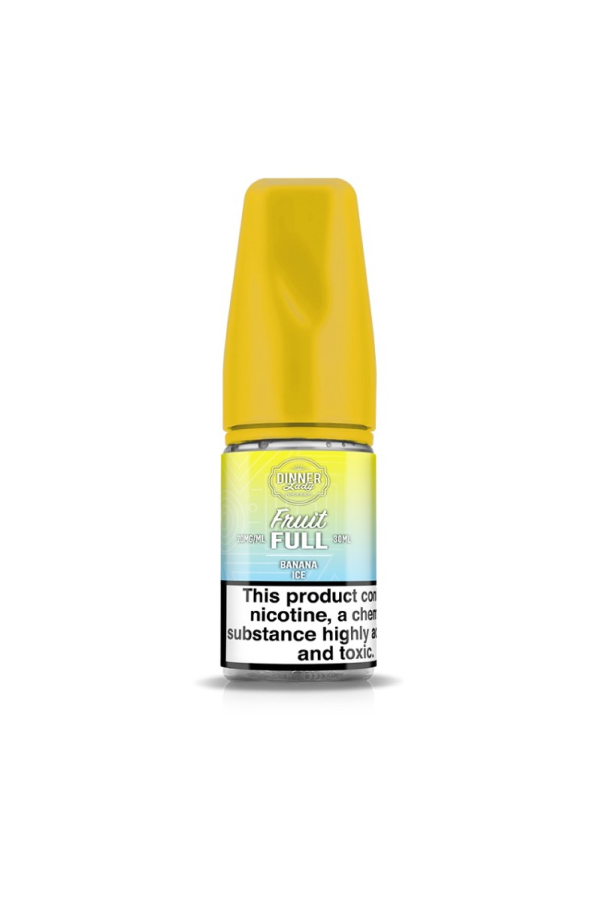 Dinner Lady Fruit Full - Banana Ice Salt 30ML (Muz, Mentol)