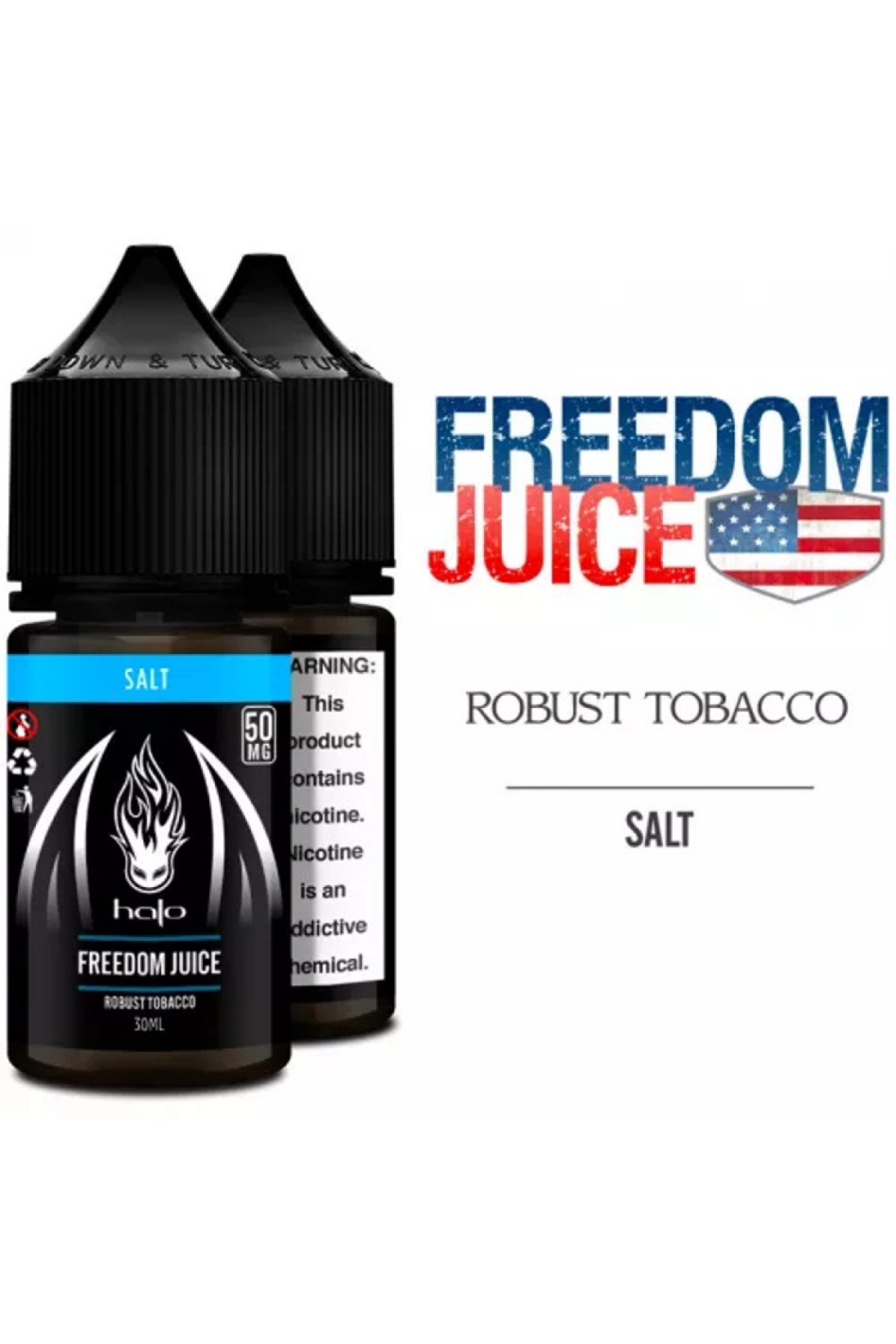 Halo - Freedom Juice Salt (30ML) (Virjinya Tütünü)