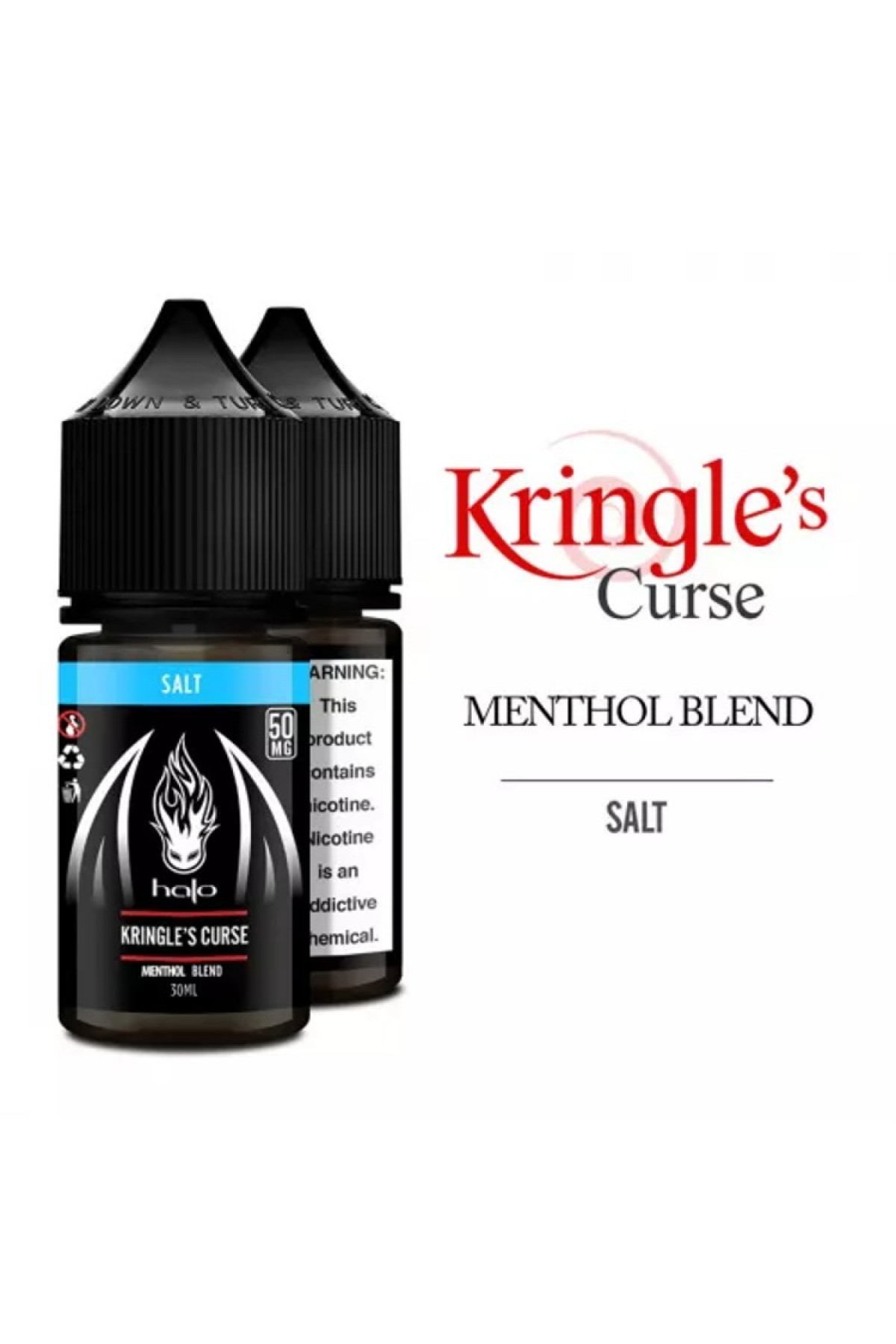 Halo - Kringle's Curse Salt (30ML) (Nane, Mentol)