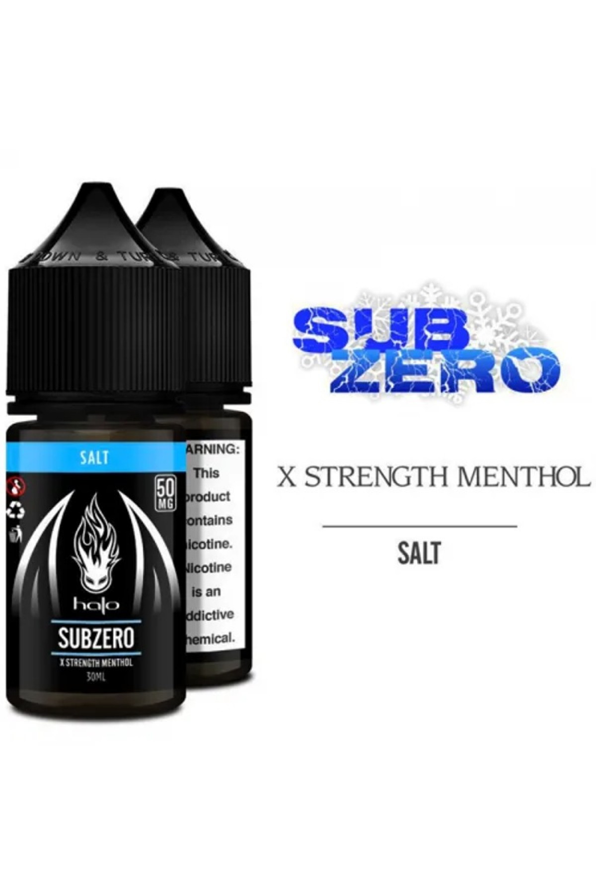 Halo - Sub Zero Salt (30ML) (Mentol)