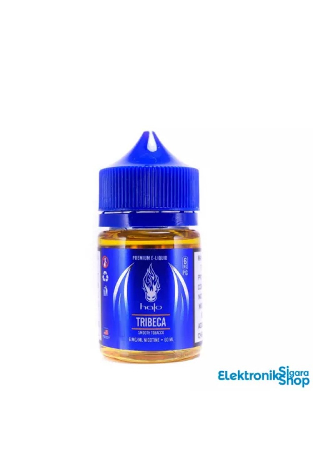 Halo - Tribeca (60ML) (Vanilya, Karamel, Tütün)