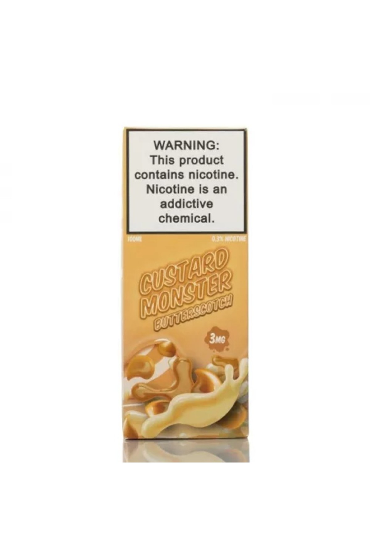 Jam Monster - Custard Monster Butterscotch 100ML (Karamelli Muhallebi)