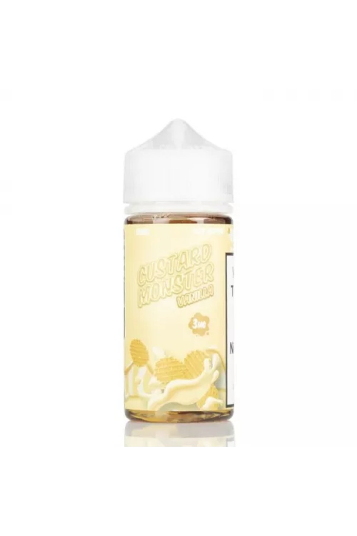 Jam Monster - Custard Monster Vanilla 100ML (Vanilyalı Muhallebi)