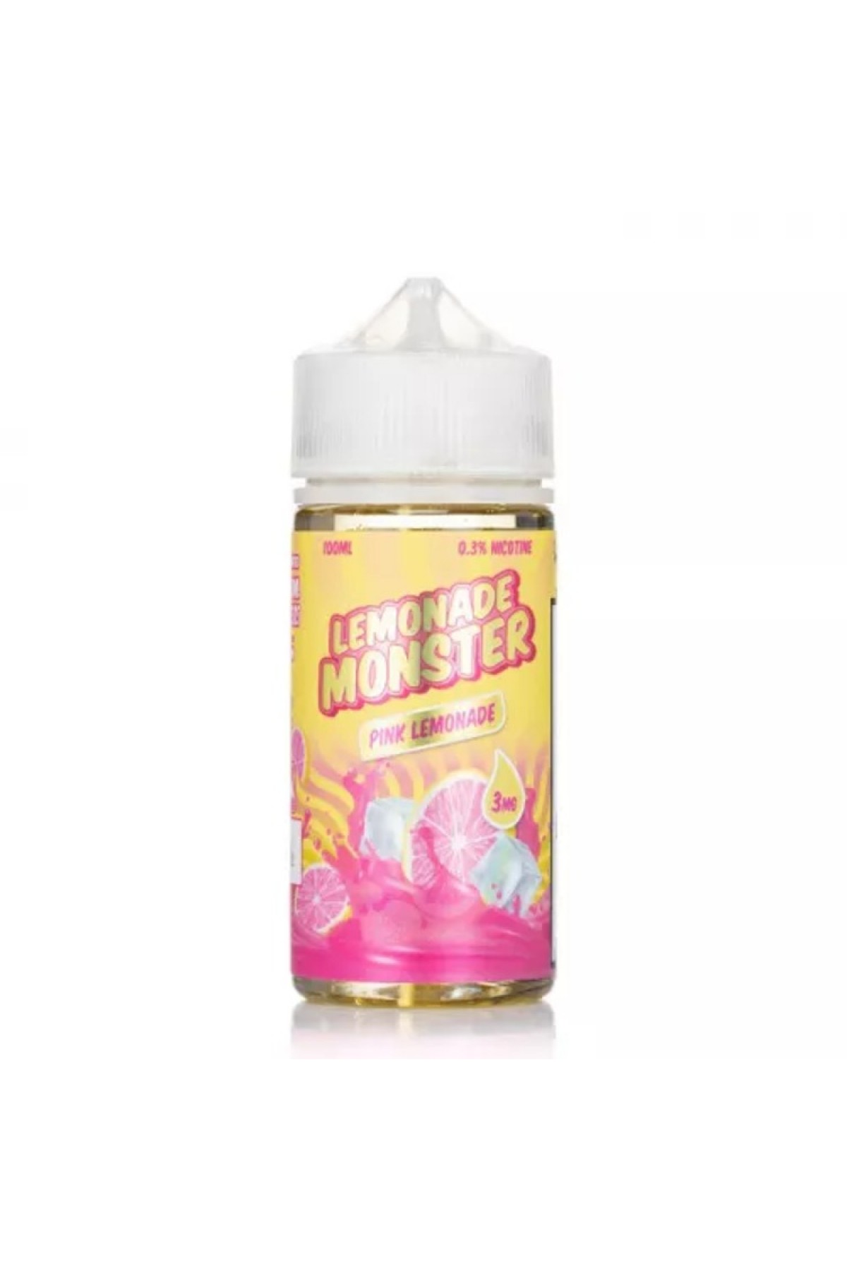 Jam Monster - Lemonade Monster Pink Lemonade 100ML (Limon, Orman Meyveleri, Limonata)