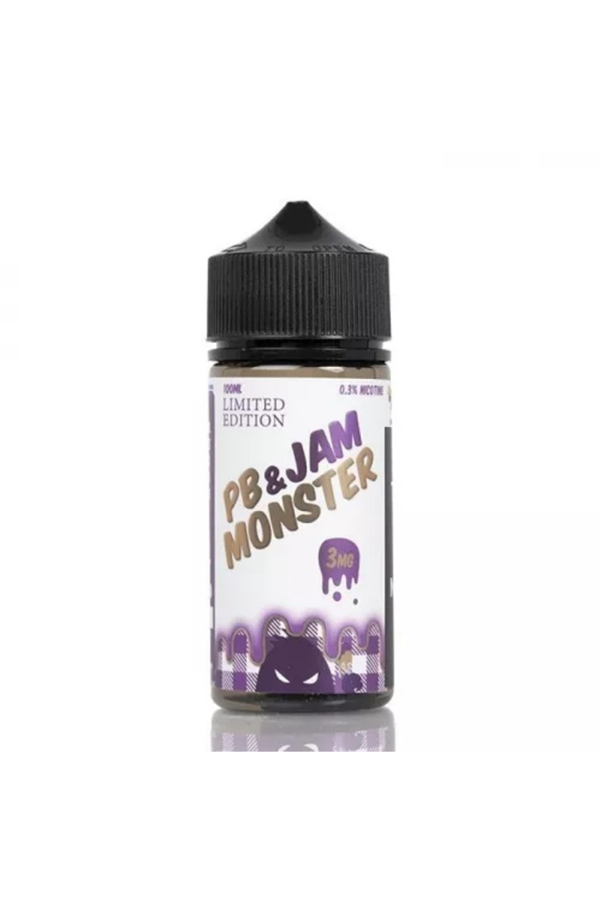 Jam Monster - &PB Grape 100ML (Üzüm, Fıstık Ezmesi, Reçel, Kızarmış Tost Ekmeği)