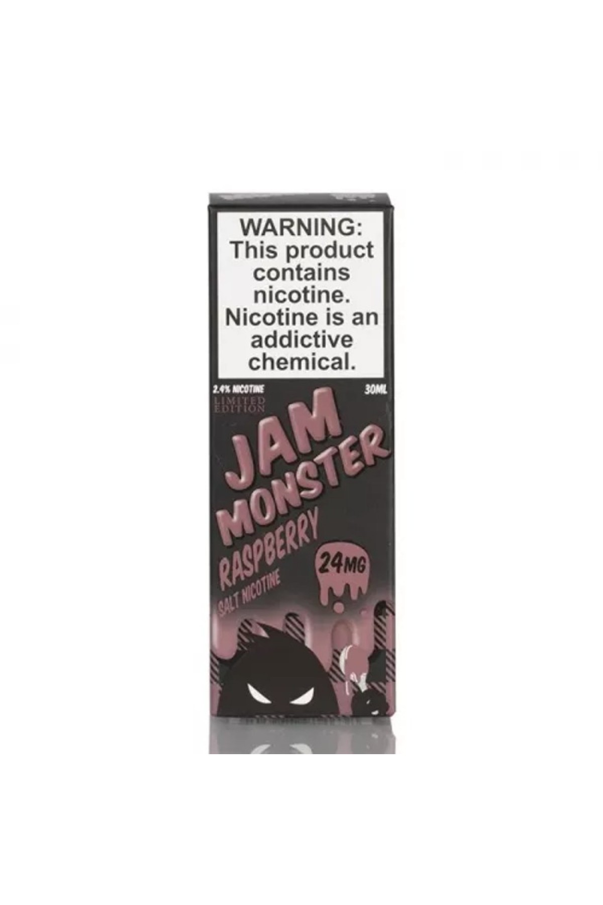 Jam Monster - Raspberry Salt 30ML (Ahududu, Reçel, Kızarmış Tost Ekmeği)