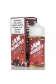 Jam Monster - Strawberry 100ML (Çilek, Reçel, Kızarmış Tost Ekmeği)