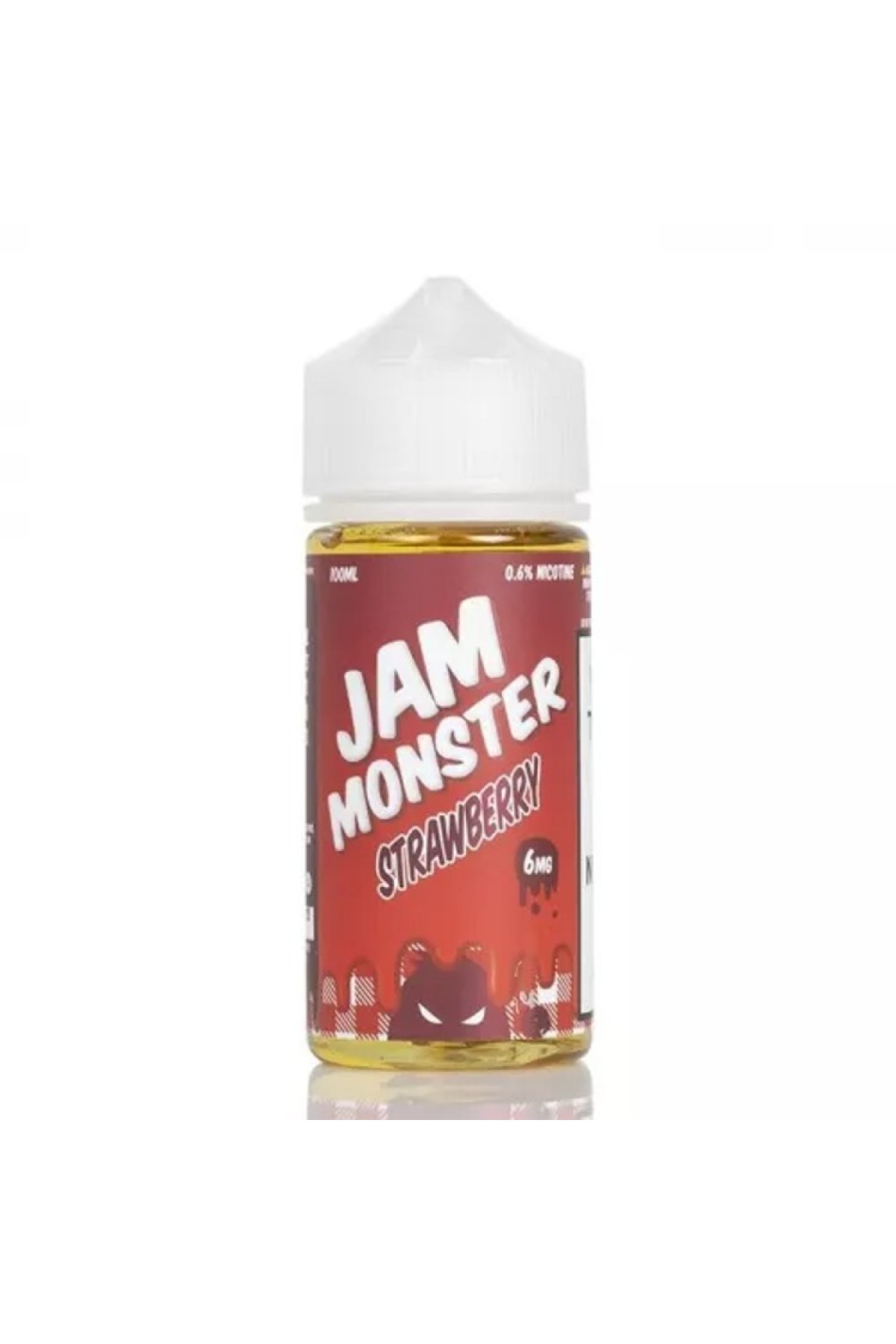 Jam Monster - Strawberry 100ML (Çilek, Reçel, Kızarmış Tost Ekmeği)