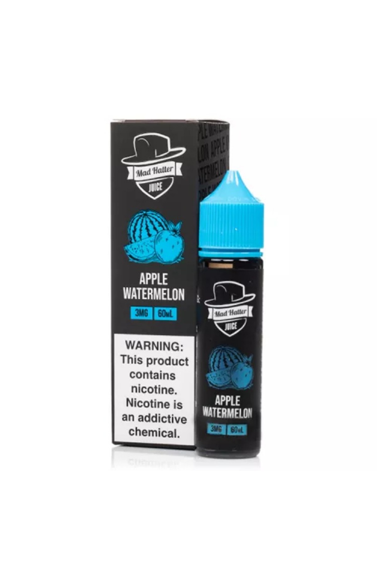 Mad Hatter - Apple Watermelon 60ML (Elma, Karpuz)