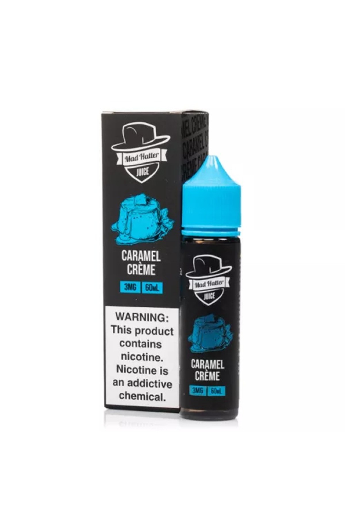 Mad Hatter - Caramel Creme 60ML (Karamel, Krema)