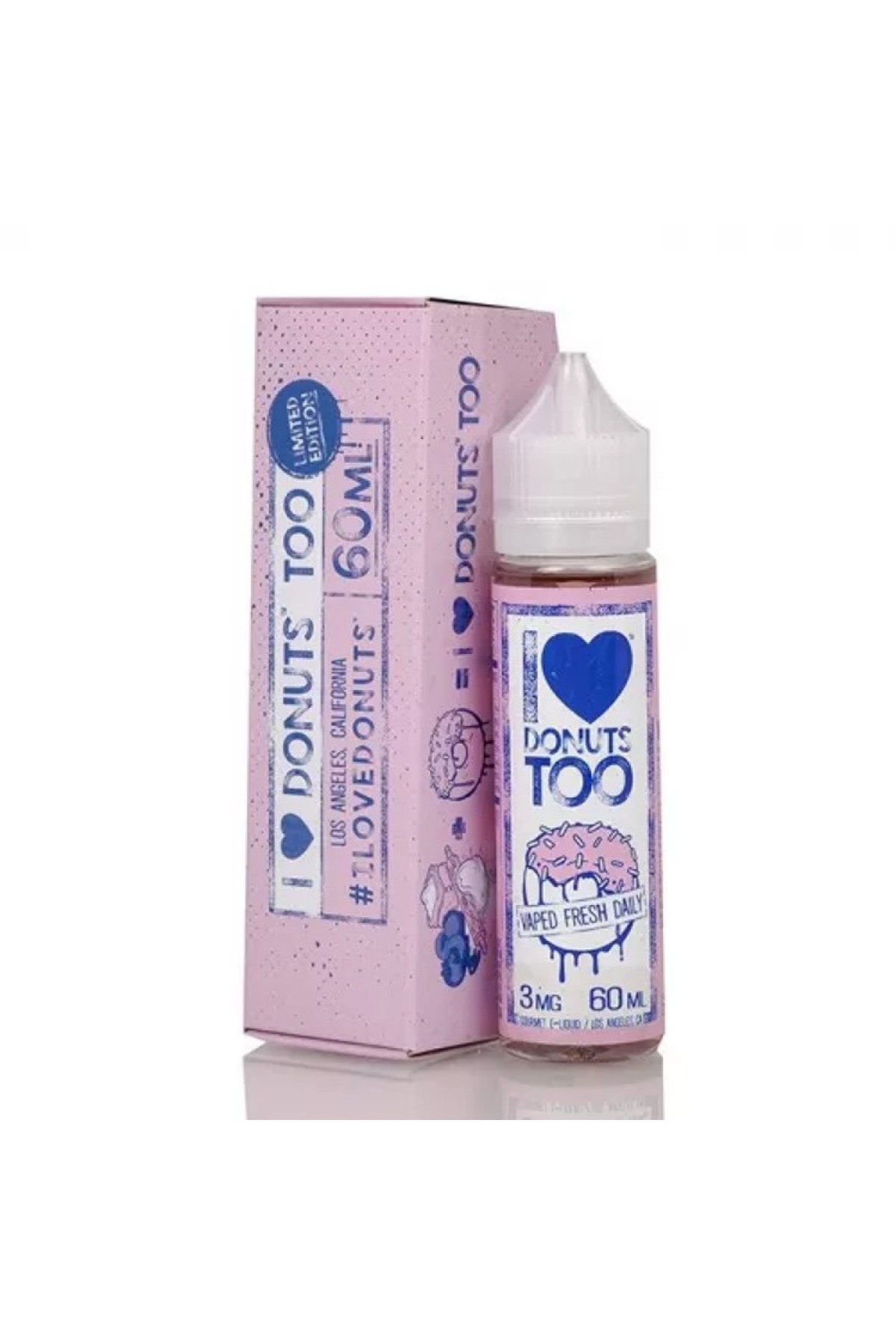 Mad Hatter - I Love Donuts 60ML (Yaban Mersini, Donut)