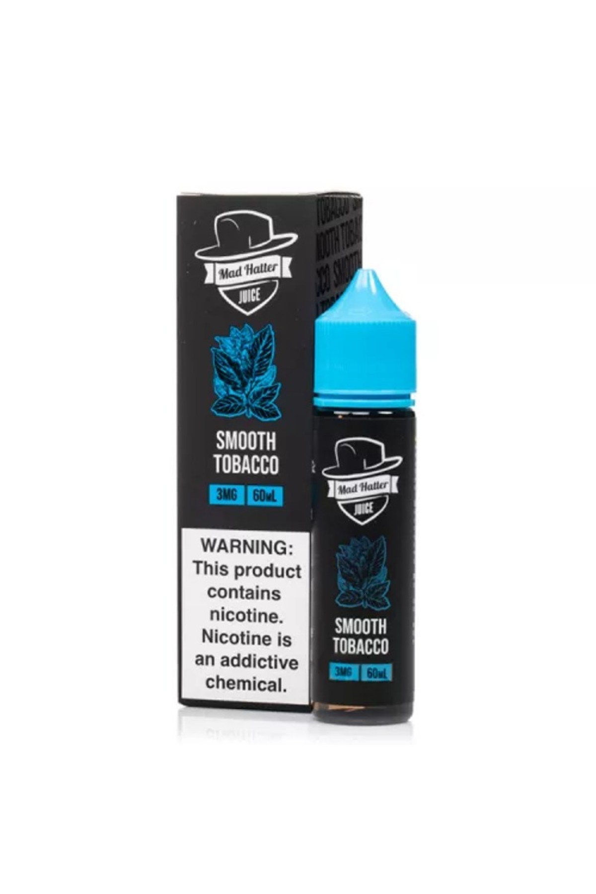 Mad Hatter - Smooth Tobacco 60ML (Tütün, Vanilya, Krema)