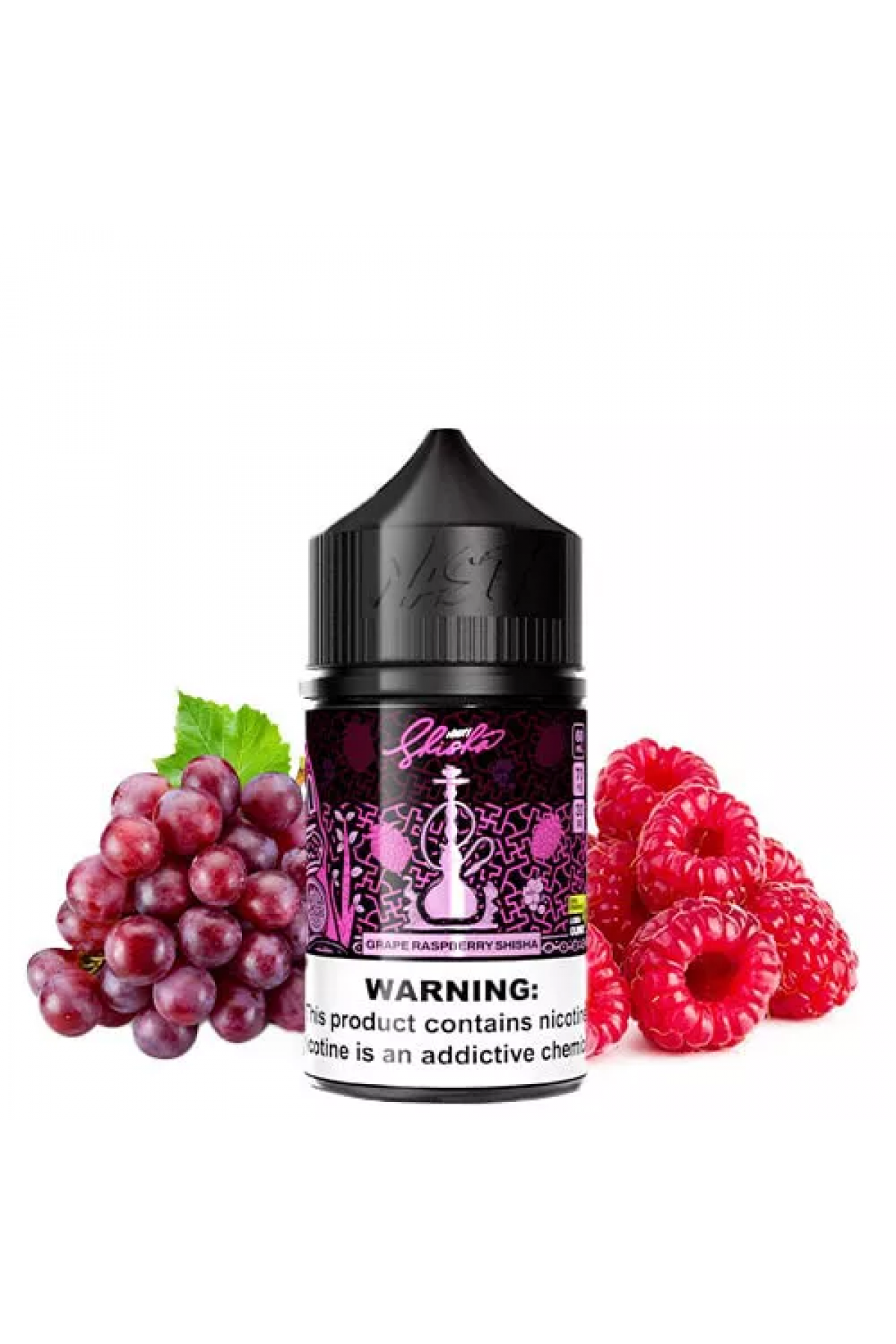 Nasty Juice Shisha Series - Grape Raspberry 60ML (Üzüm, Ahududu)