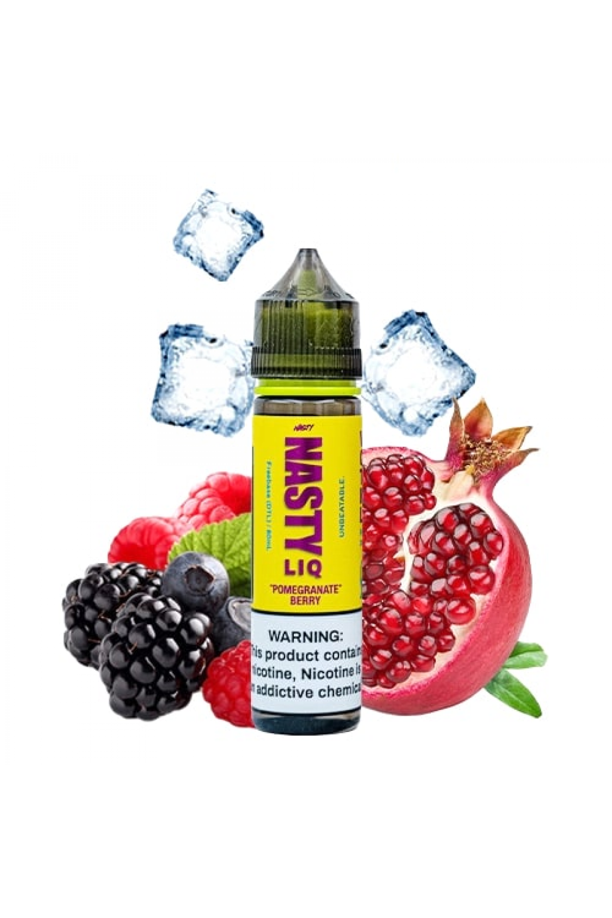 Nasty Juice Liq Series - Pomegranate Berry 60ML (Nar, Orman Meyveleri, Hafif Mentol)