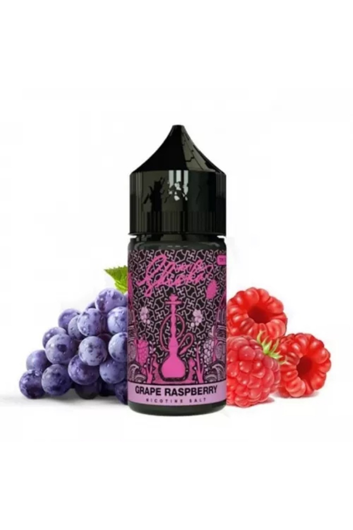 Nasty Salt Shisha Series - Grape Raspberry 30ML (Nargile Üzüm, Nargile Ahududu)