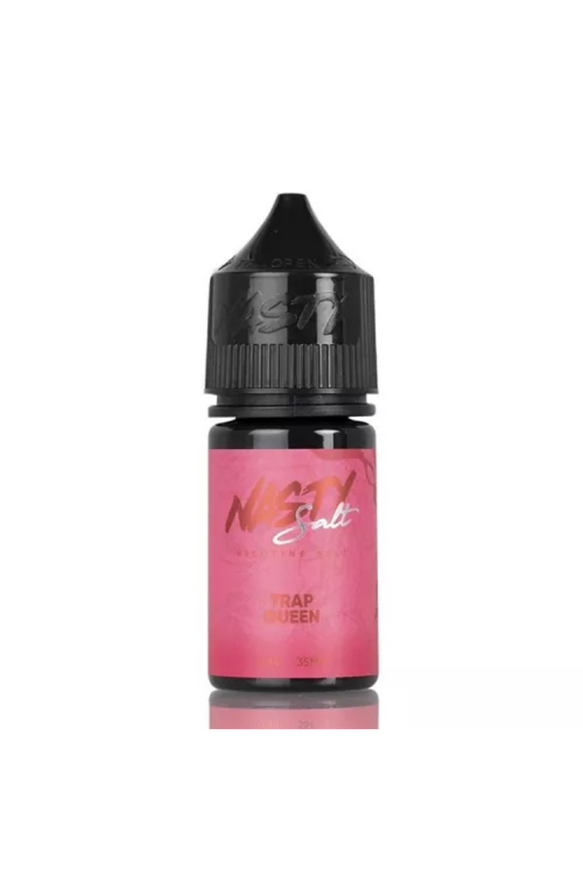 Nasty Salt - Trap Queen 30ML (Çilek, Hafif Mentol)