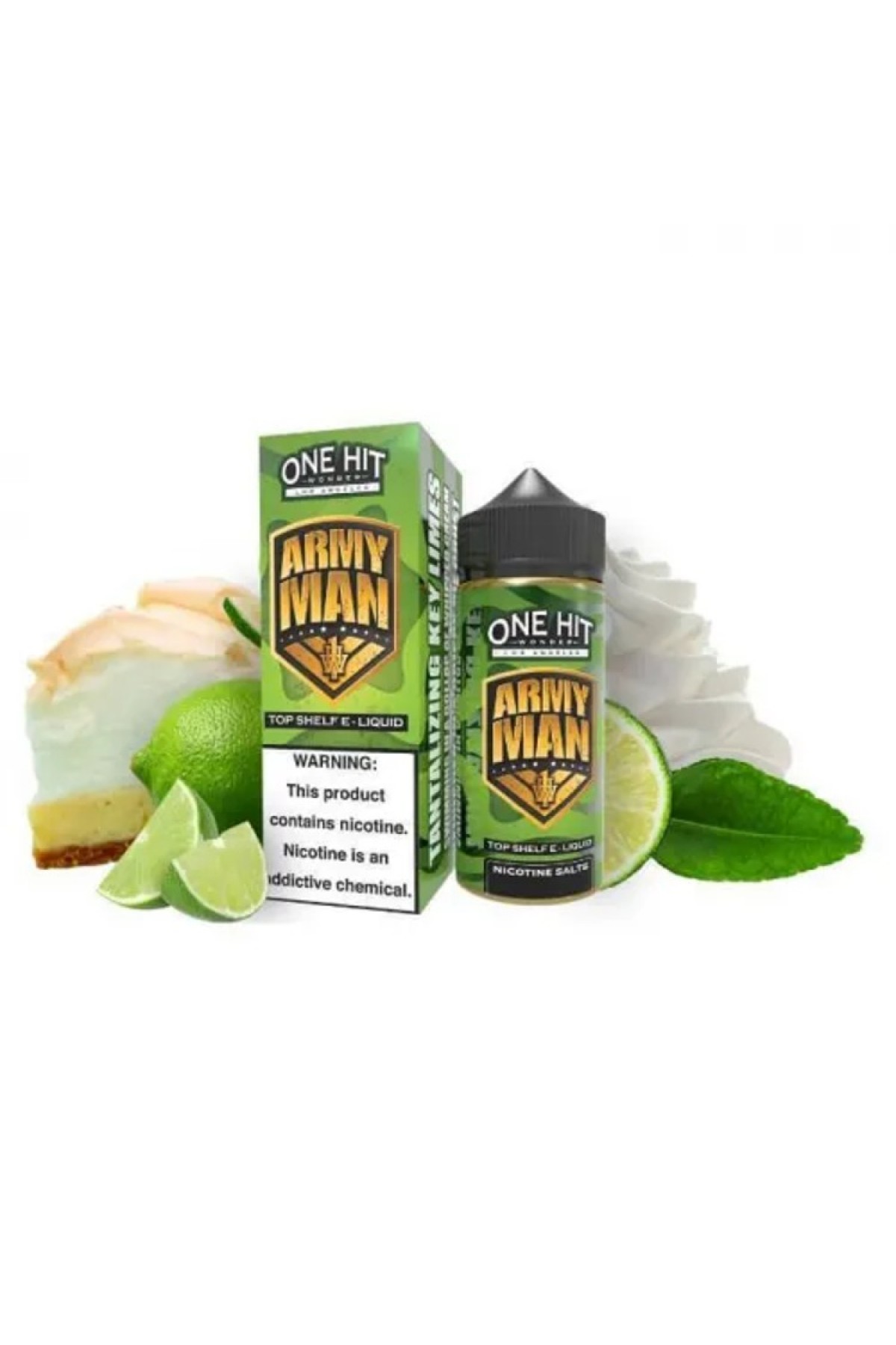 One Hit Wonder - Army Man 100ML (Misket Limonu, Krema, Tart Pasta)