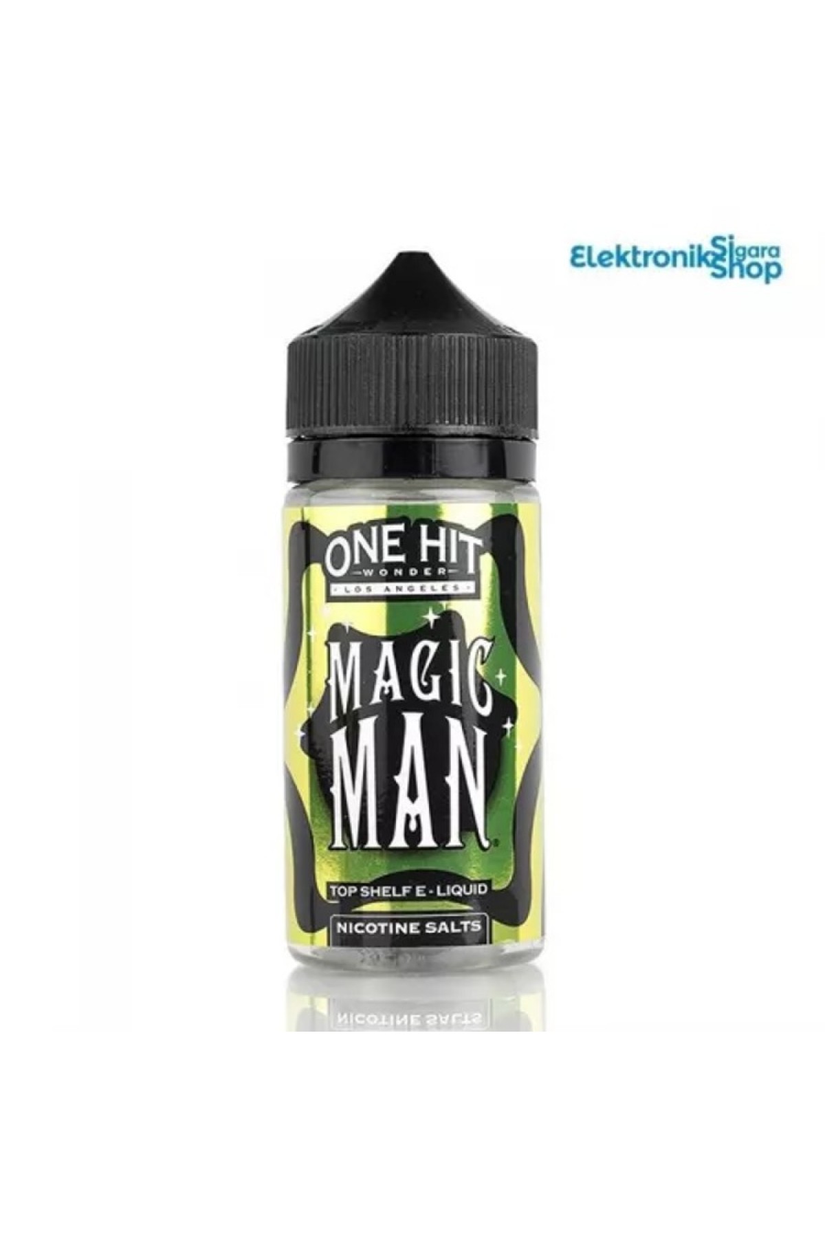 One Hit Wonder - Magic Man 100ML (Karışık Meyve, Karpuzlu Jelibon)