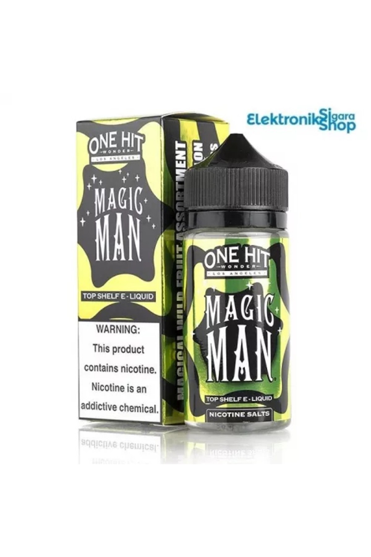 One Hit Wonder - Magic Man 100ML (Karışık Meyve, Karpuzlu Jelibon)