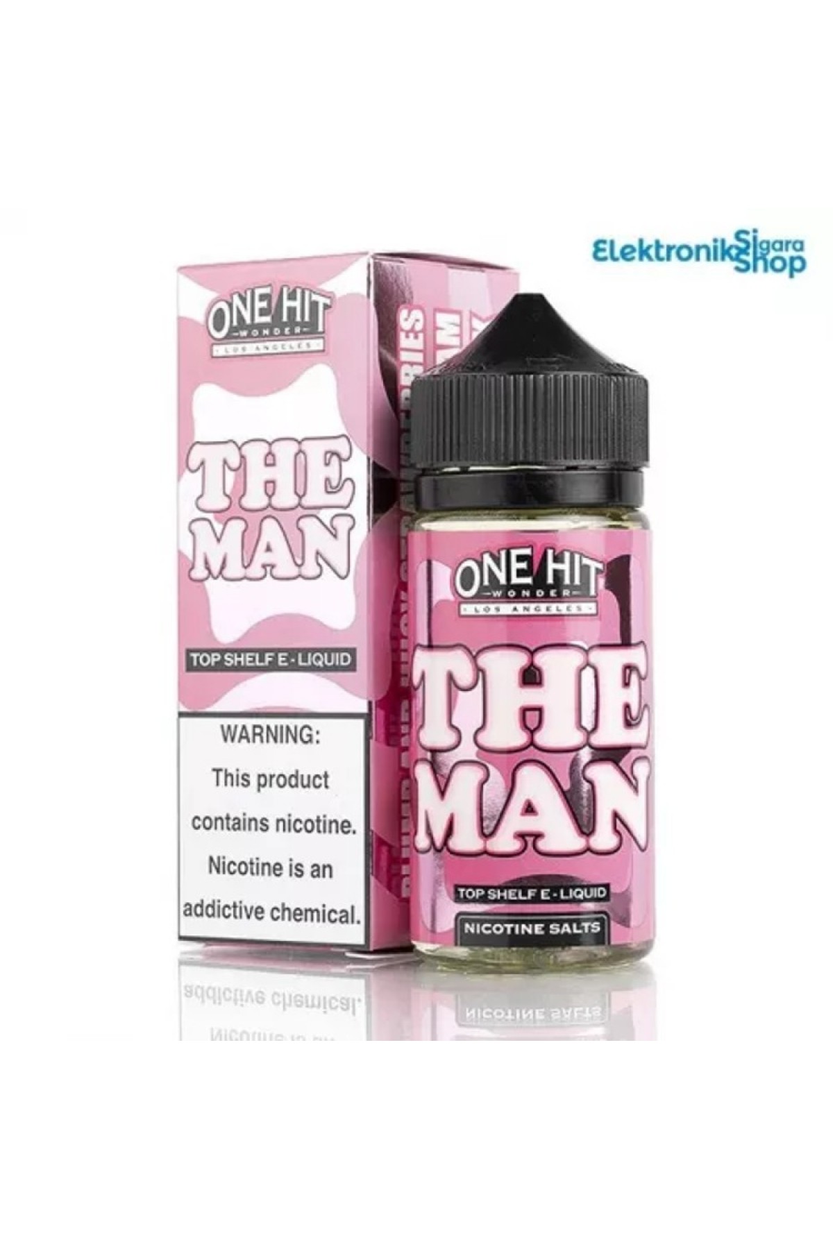 One Hit Wonder - The Man 100ML (Çilekli Milkshake)