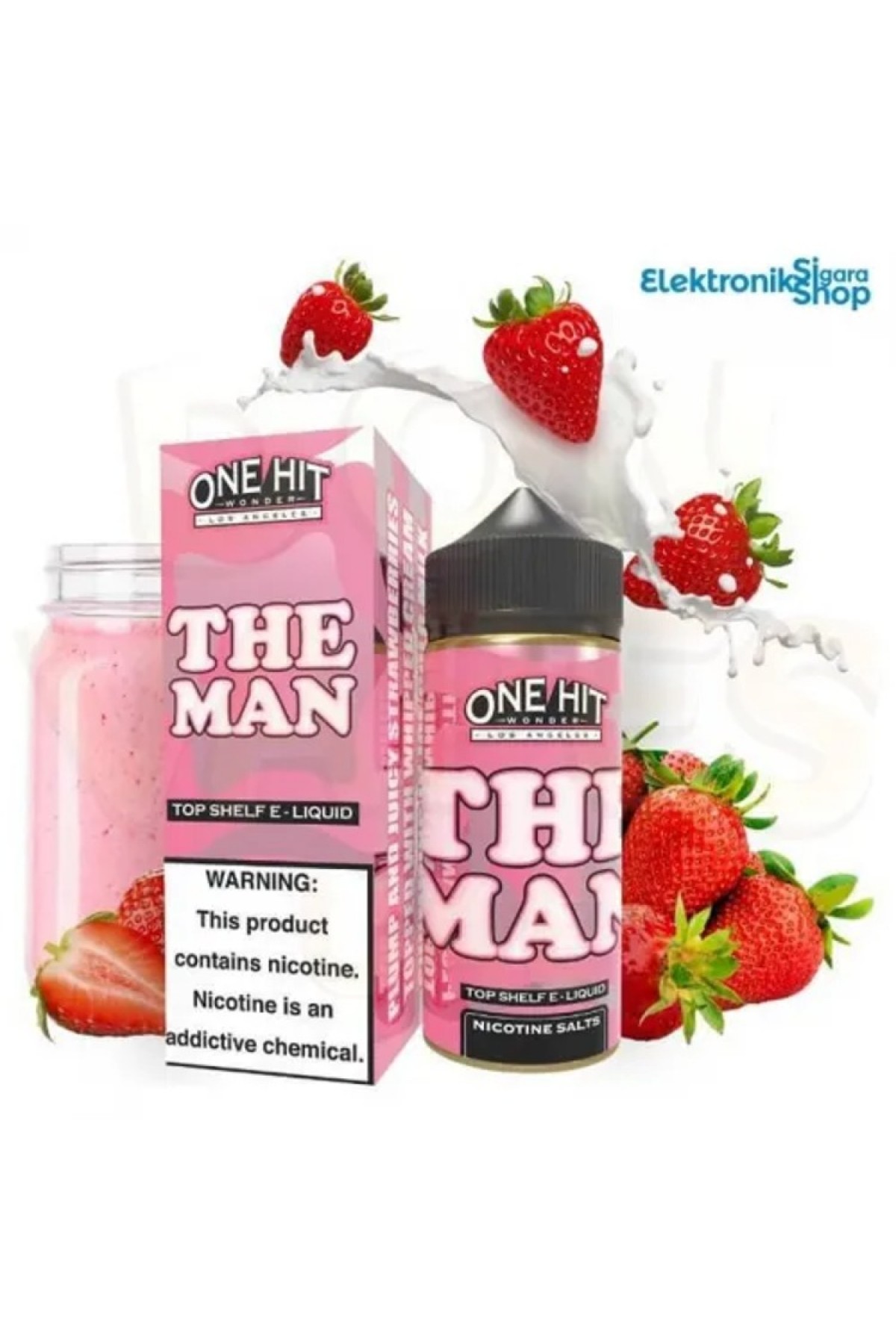 One Hit Wonder - The Man 100ML (Çilekli Milkshake)