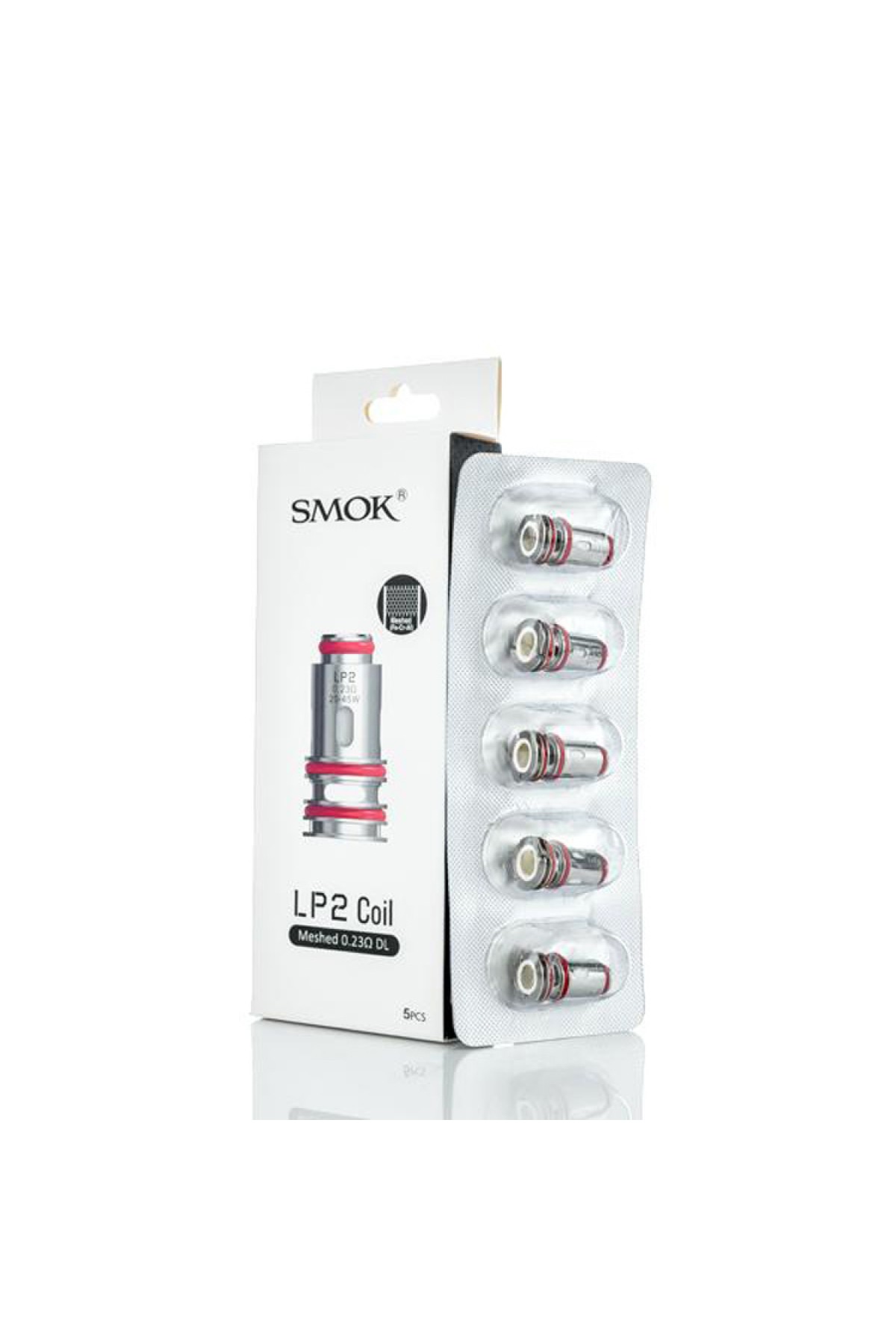 Smok LP2 Atomizer Başlığı (LP2 Coil) (5 Adet)