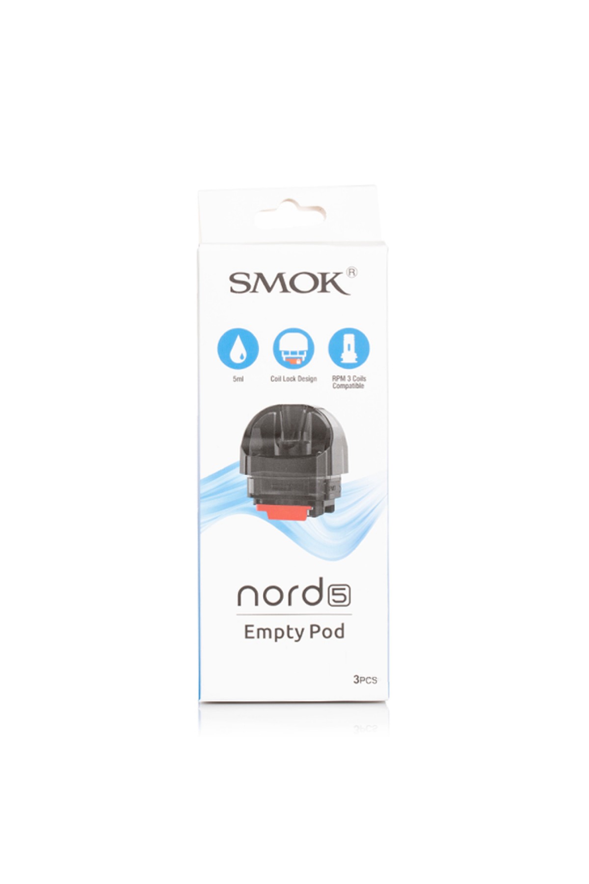 Smok Nord 5 Kartuş (3 Adet)