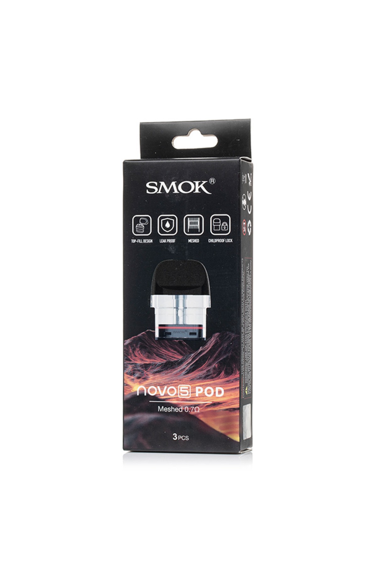 Smok Novo 5 Yedek Kartuş (3 Adet)