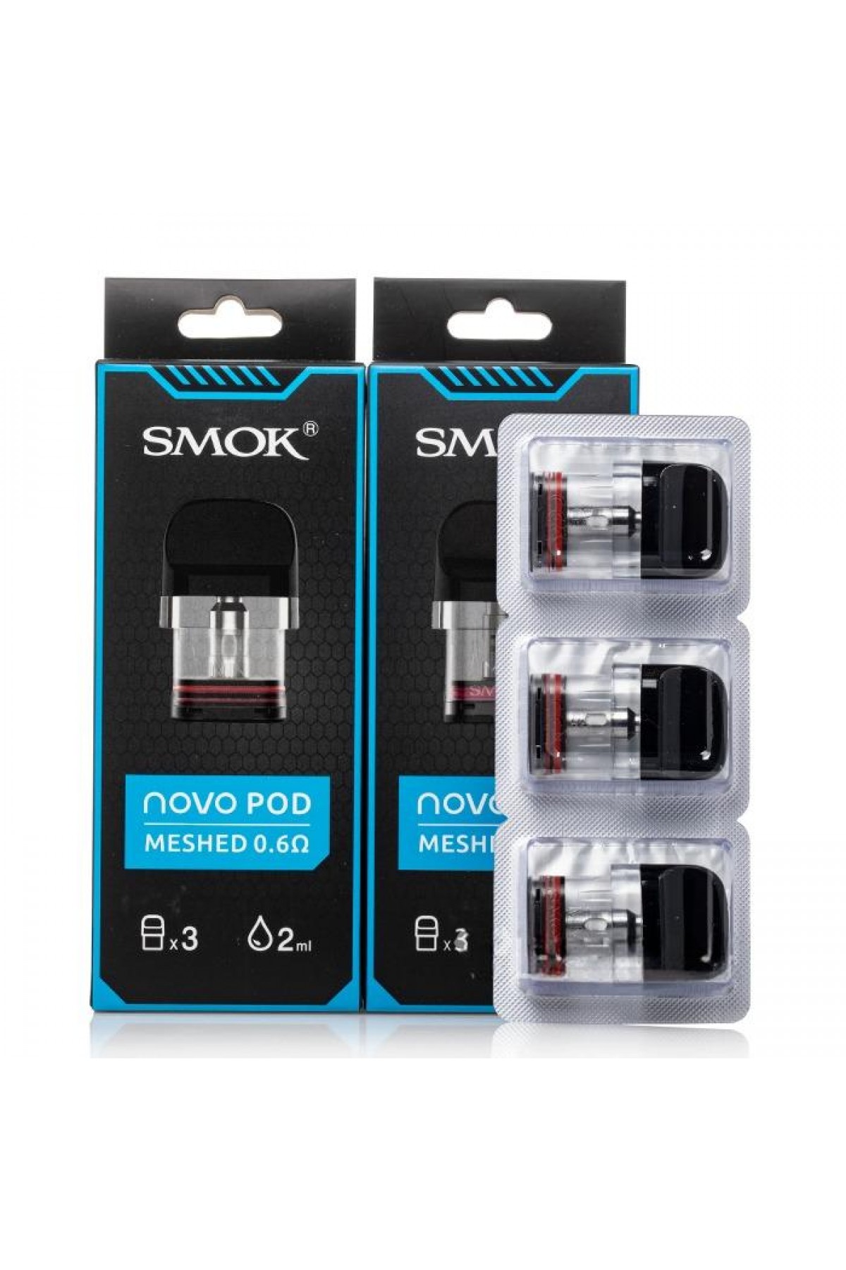 Smok Novo Pod Yedek Kartuş (Novo Kartuş) (3 Adet)