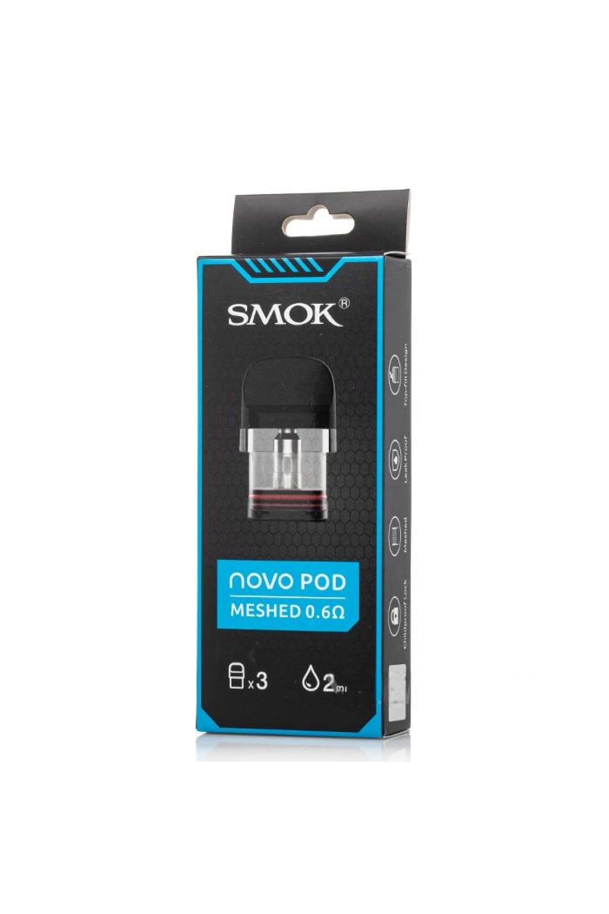 Smok Novo Pod Yedek Kartuş (Novo Kartuş) (3 Adet)