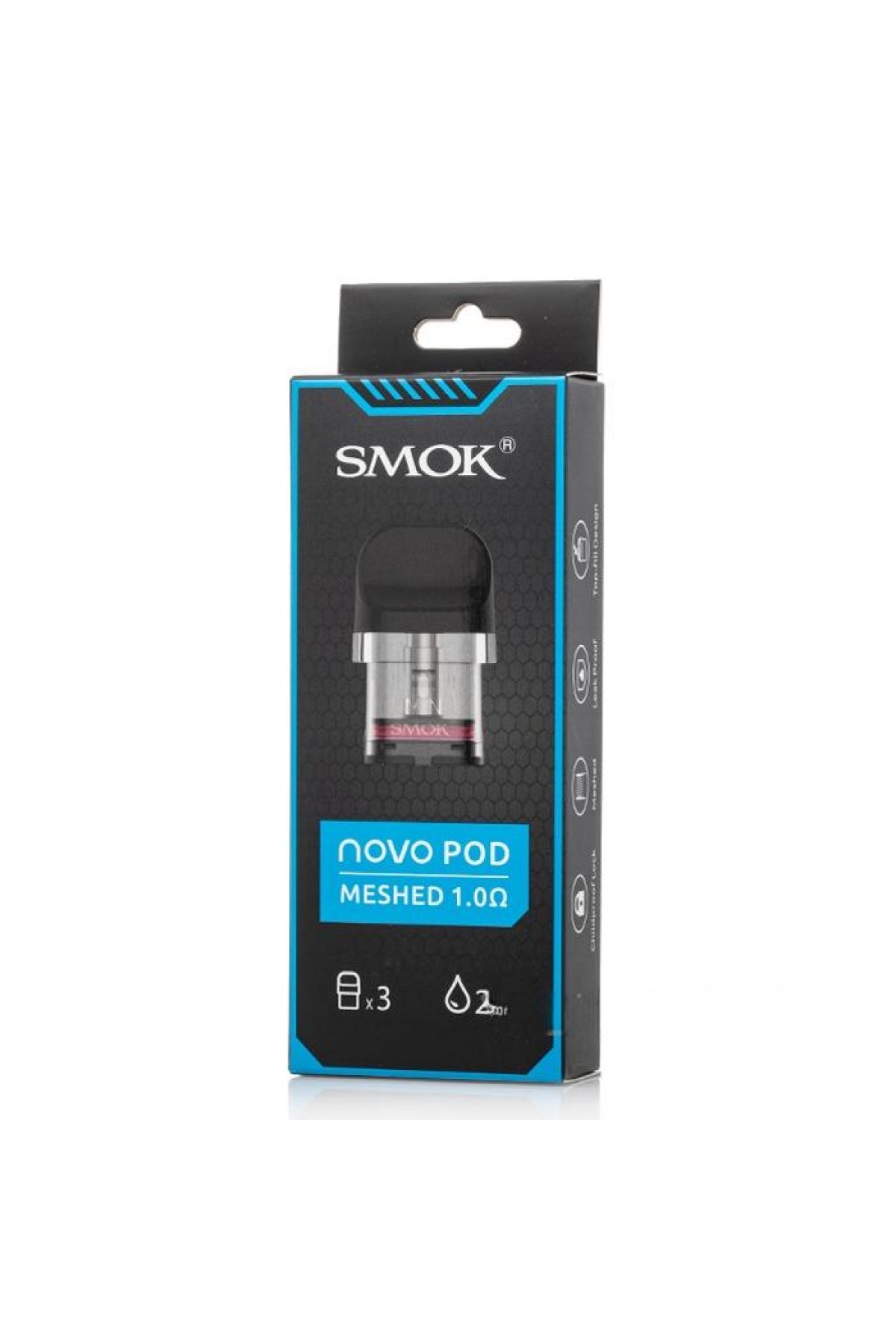 Smok Novo Pod Yedek Kartuş (Novo Kartuş) (3 Adet)