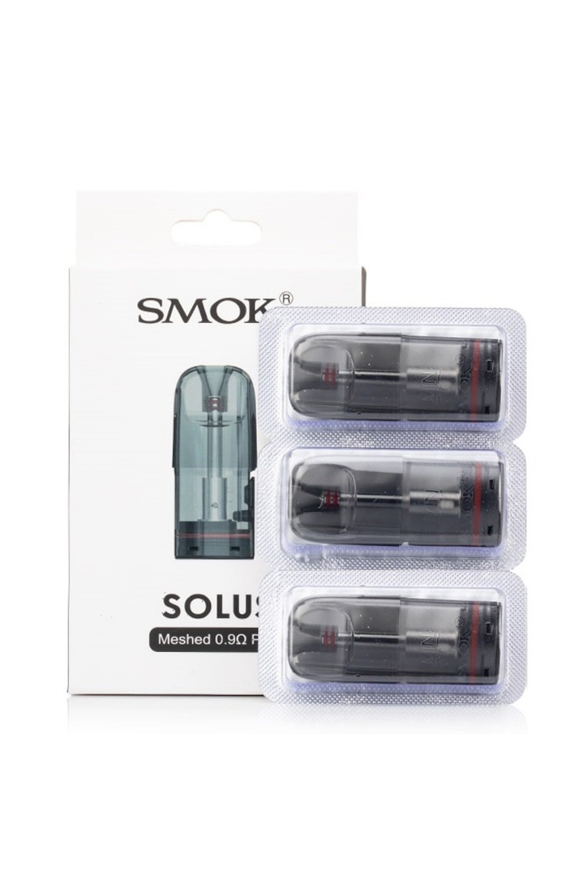 Smok SOLUS Kartuş (3 Adet)