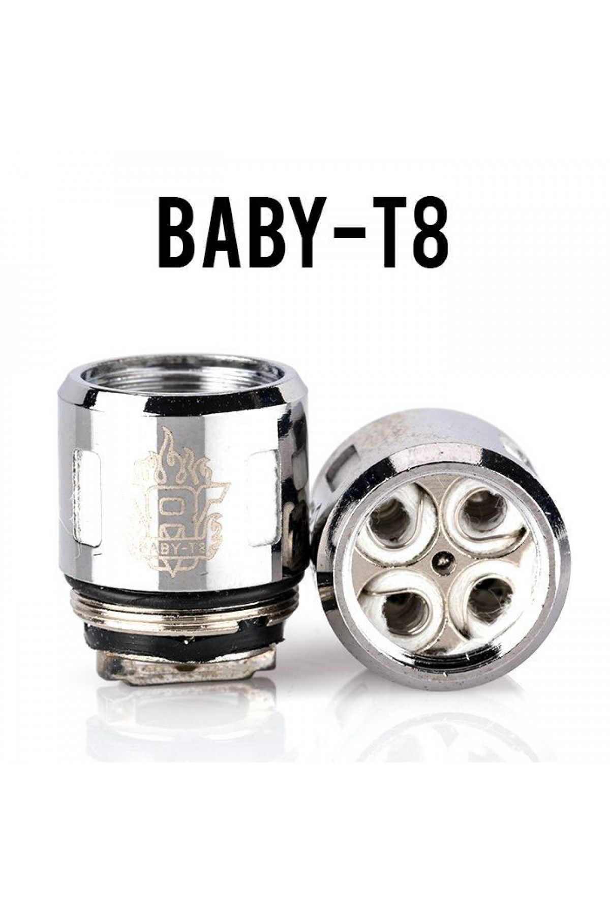 Smok V8 Baby Atomizer Başlığı (V8 Baby Coil) (TFV8 Baby/ Big Baby/ Alien) (5 Adet)