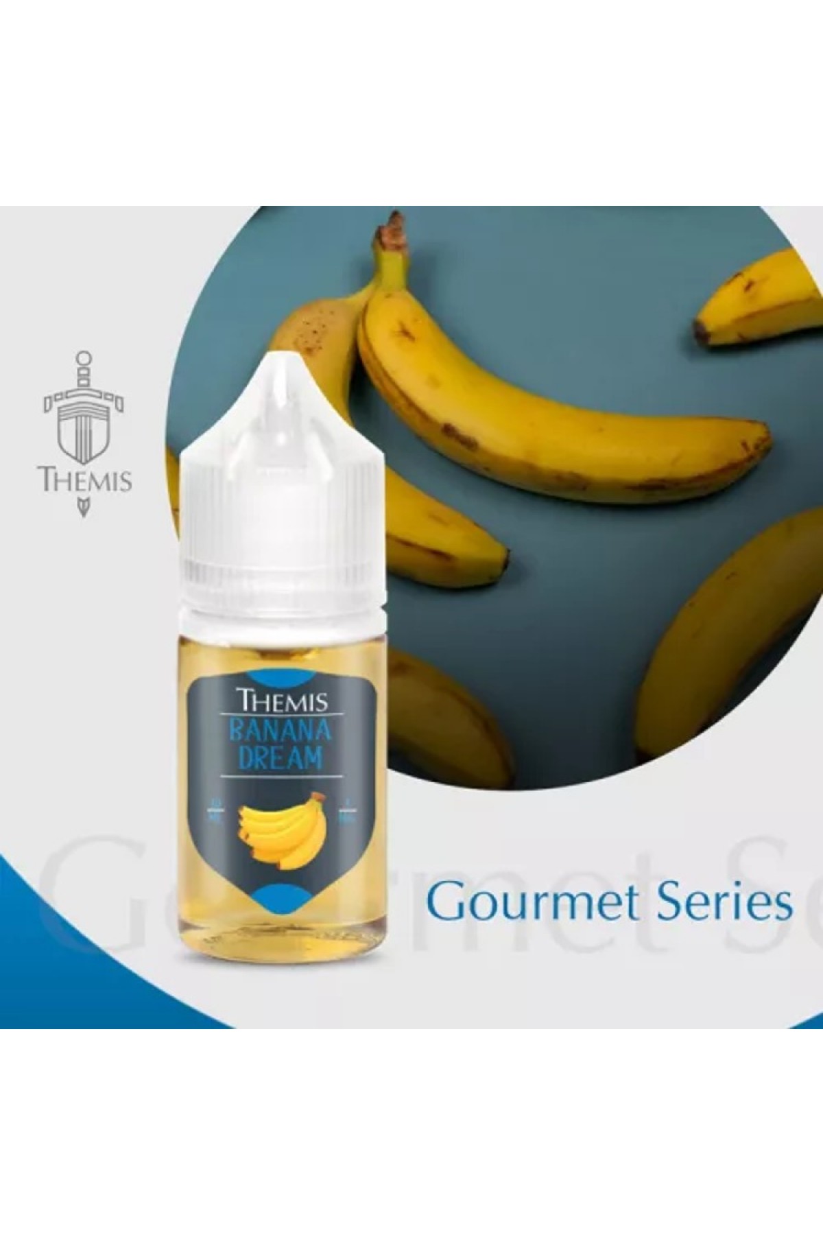 Themis - Banana Dream 30ML (Muz, Karamel, Krema)