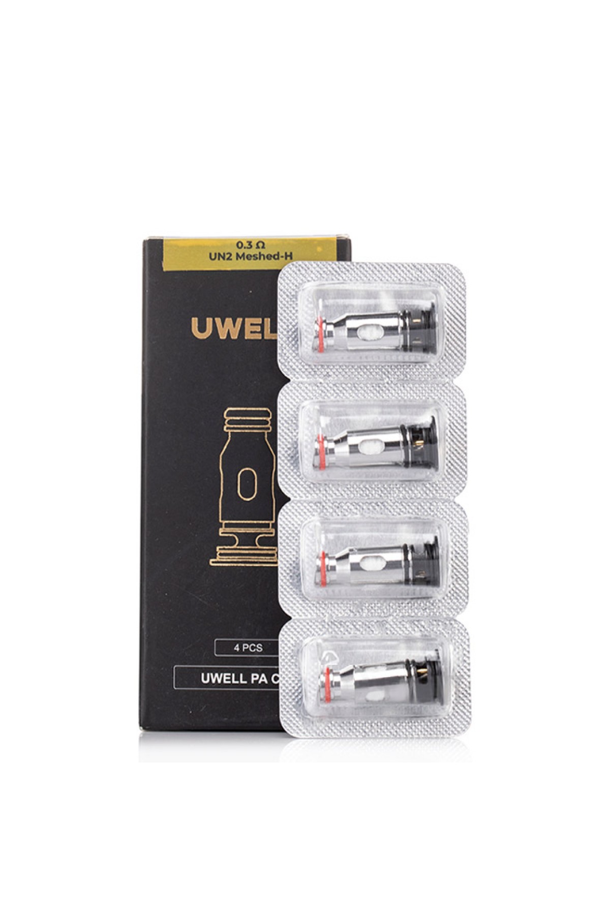 Uwell PA Atomizer Başlığı (PA Coil) (4 Adet)