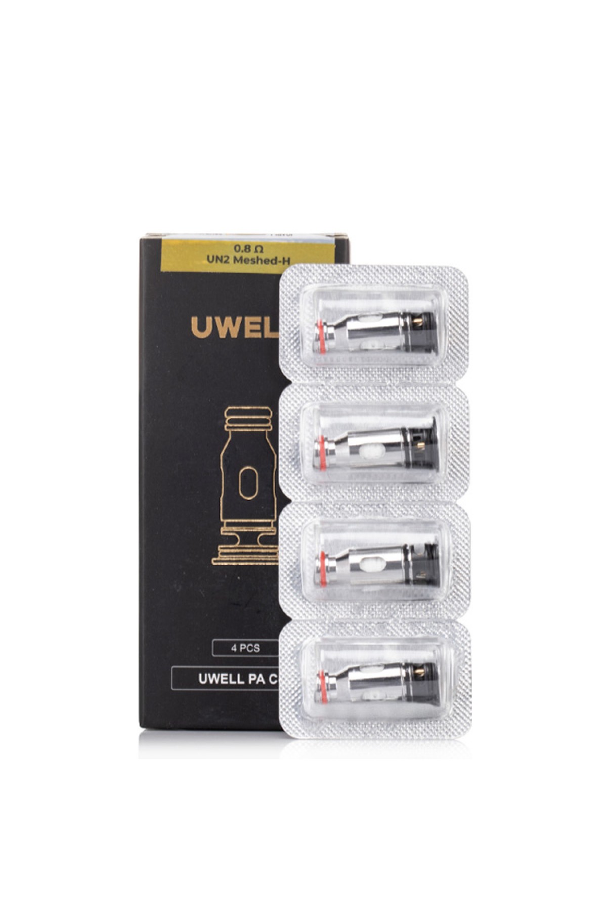 Uwell PA Atomizer Başlığı (PA Coil) (4 Adet)