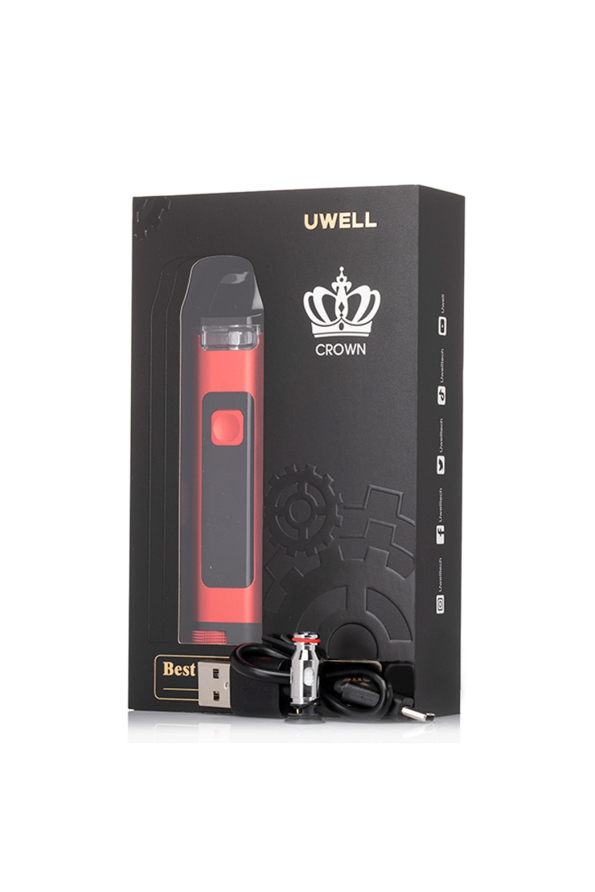 Uwell Crown D 35W Pod Mod Kit