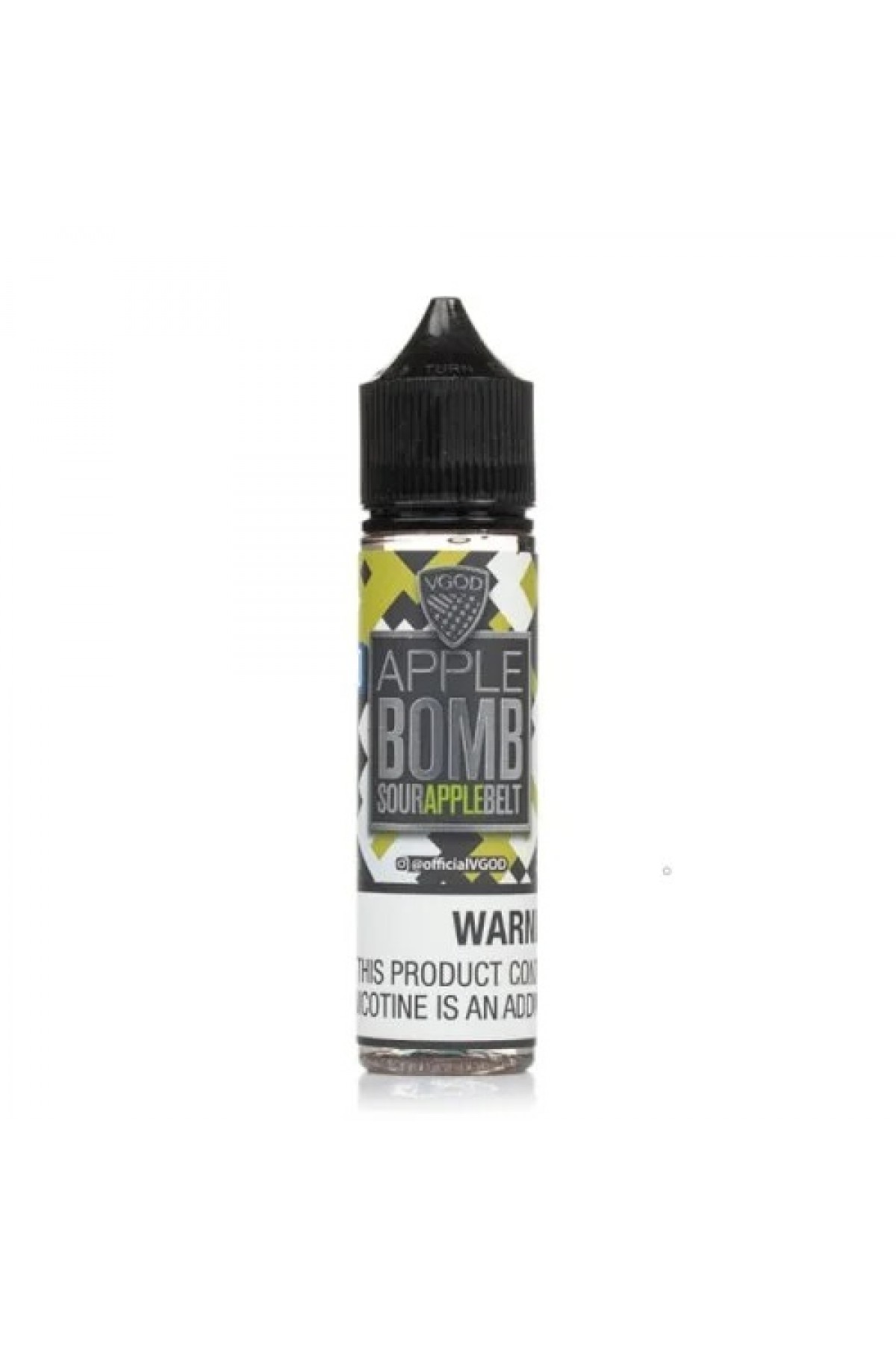 VGOD - Apple Bomb ICED 60ML (Ekşi Elma, Mentol)