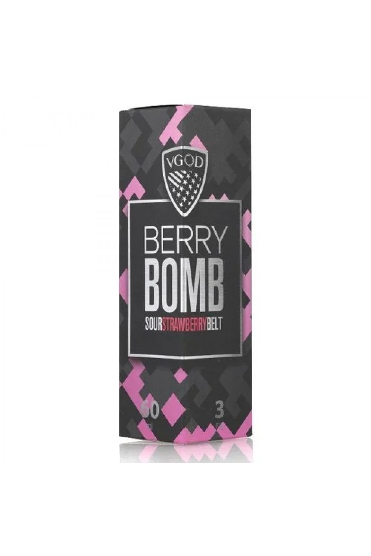 VGOD - Berry Bomb 60ML (Çilek, Ekşi Şeker)