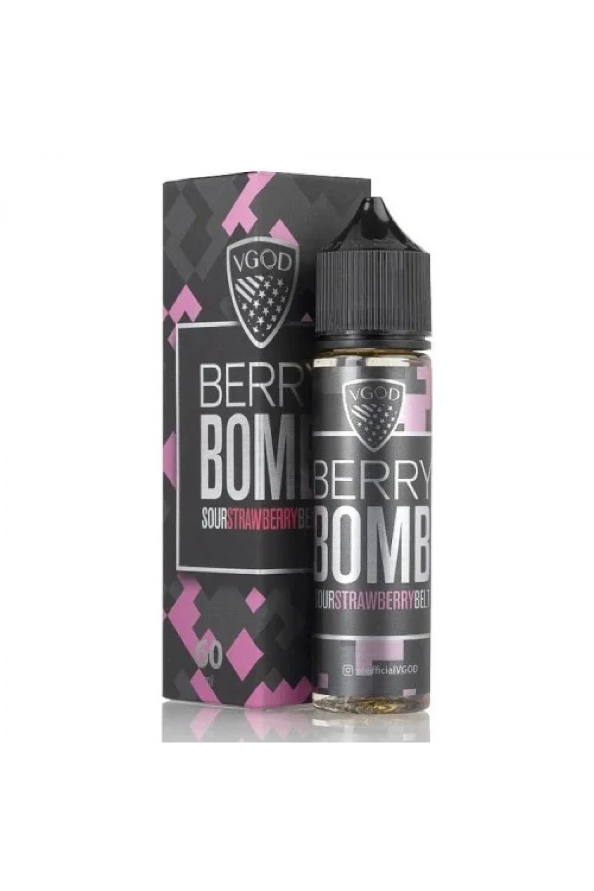 VGOD - Berry Bomb 60ML (Çilek, Ekşi Şeker)