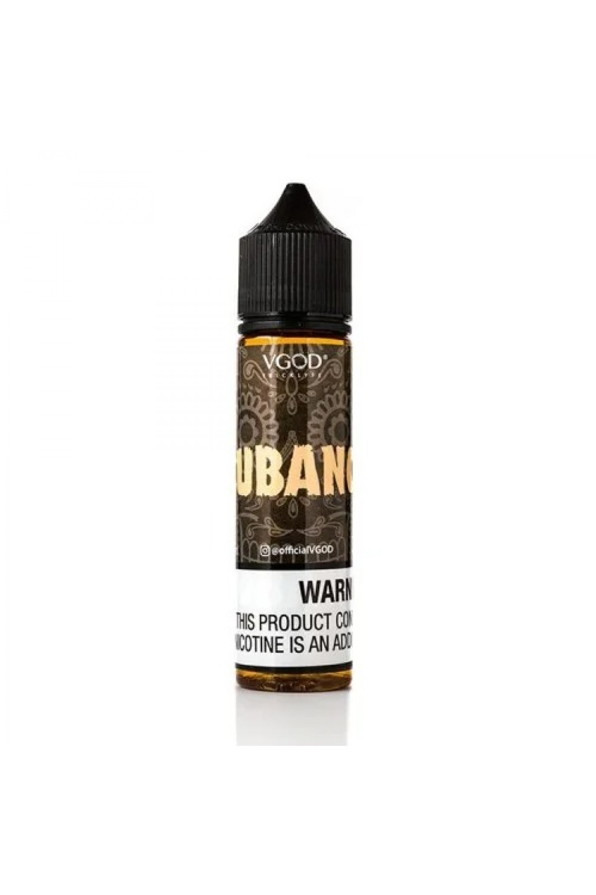 VGOD - Cubano 60ML (Küba Tütünü, Vanilya Kreması)