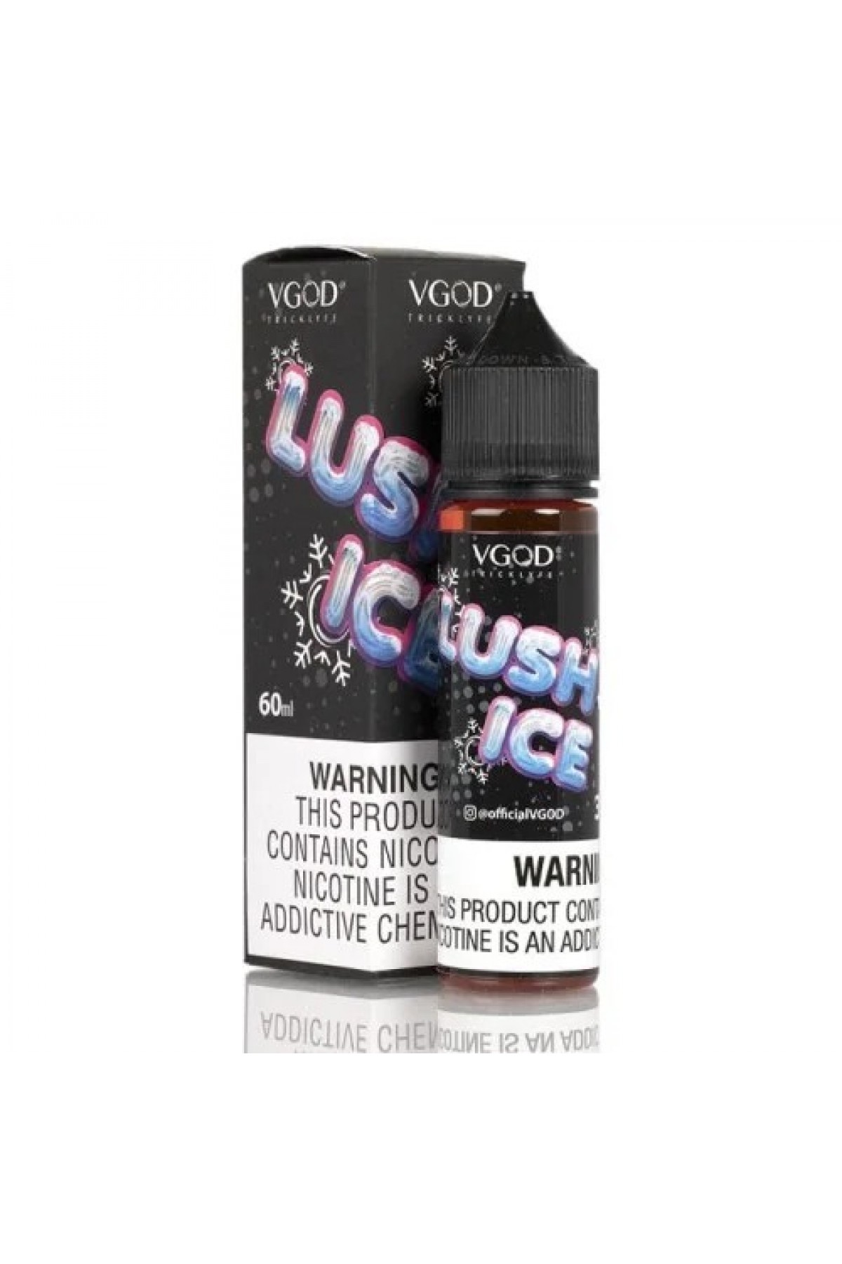 VGOD - Lush Ice 60ML (Karpuz Şekeri, Mentol)