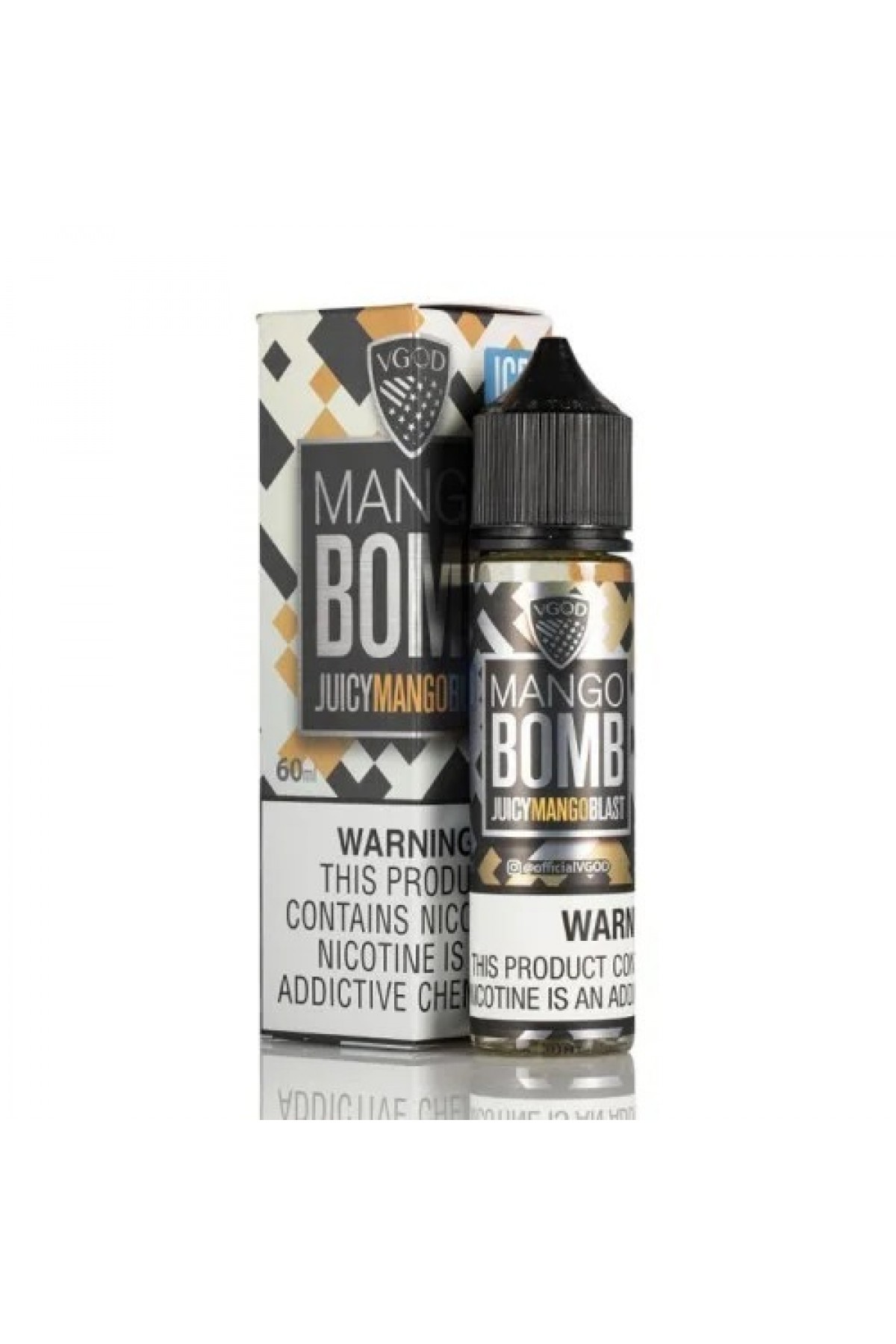 VGOD - Mango Bomb ICED 60ML (Mango, Mentol)