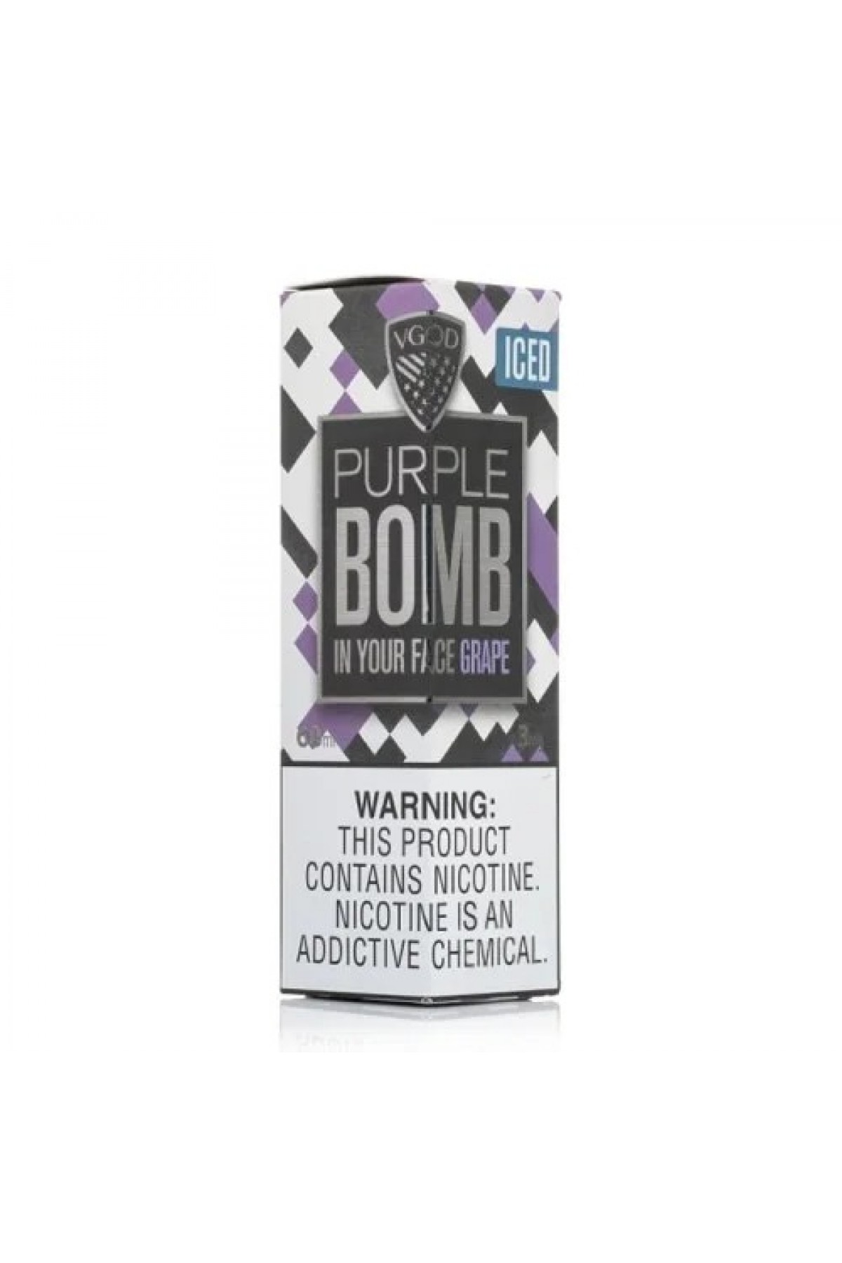 VGOD - Purple Bomb ICED 60ML (Siyah Üzüm, Mentol)