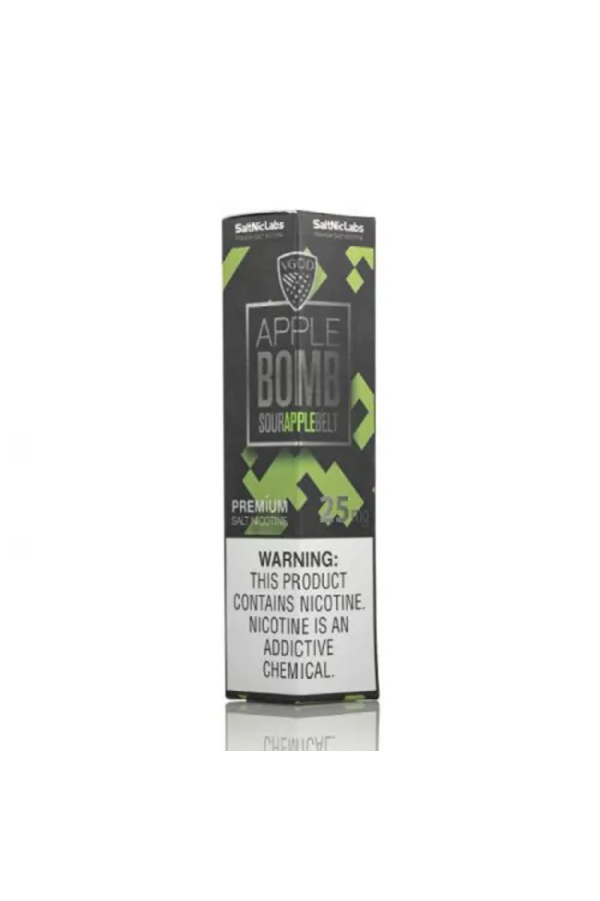 VGOD SaltNic - Apple Bomb 30ML (Ekşi Elma)