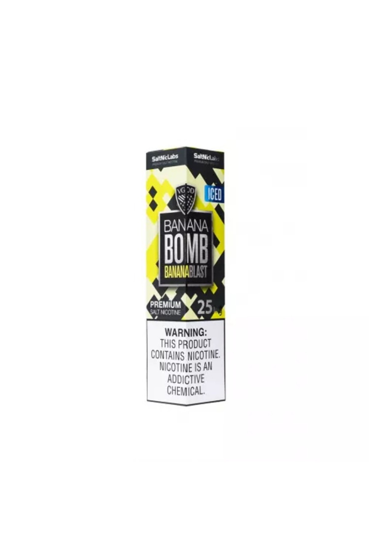 VGOD SaltNic - Banana Bomb ICED 30ML (Muz, Mentol)