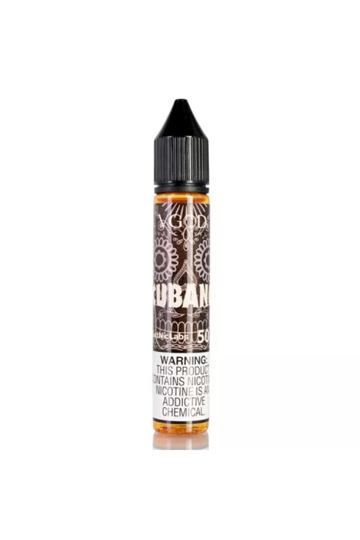 VGOD SaltNic - Cubano 30ML (Puro Tütünü, Vanilya Kreması)