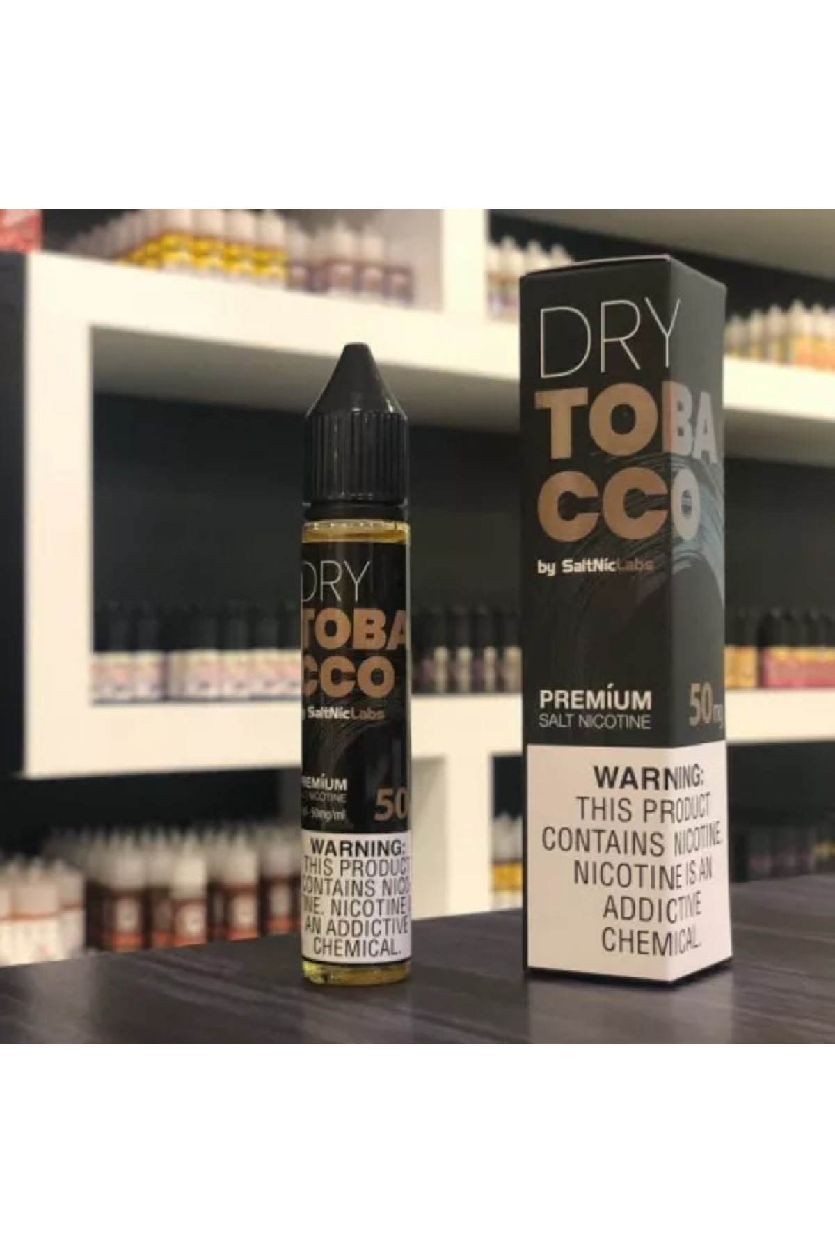 VGOD SaltNic - Dry Tobacco 30ML (Tütün)